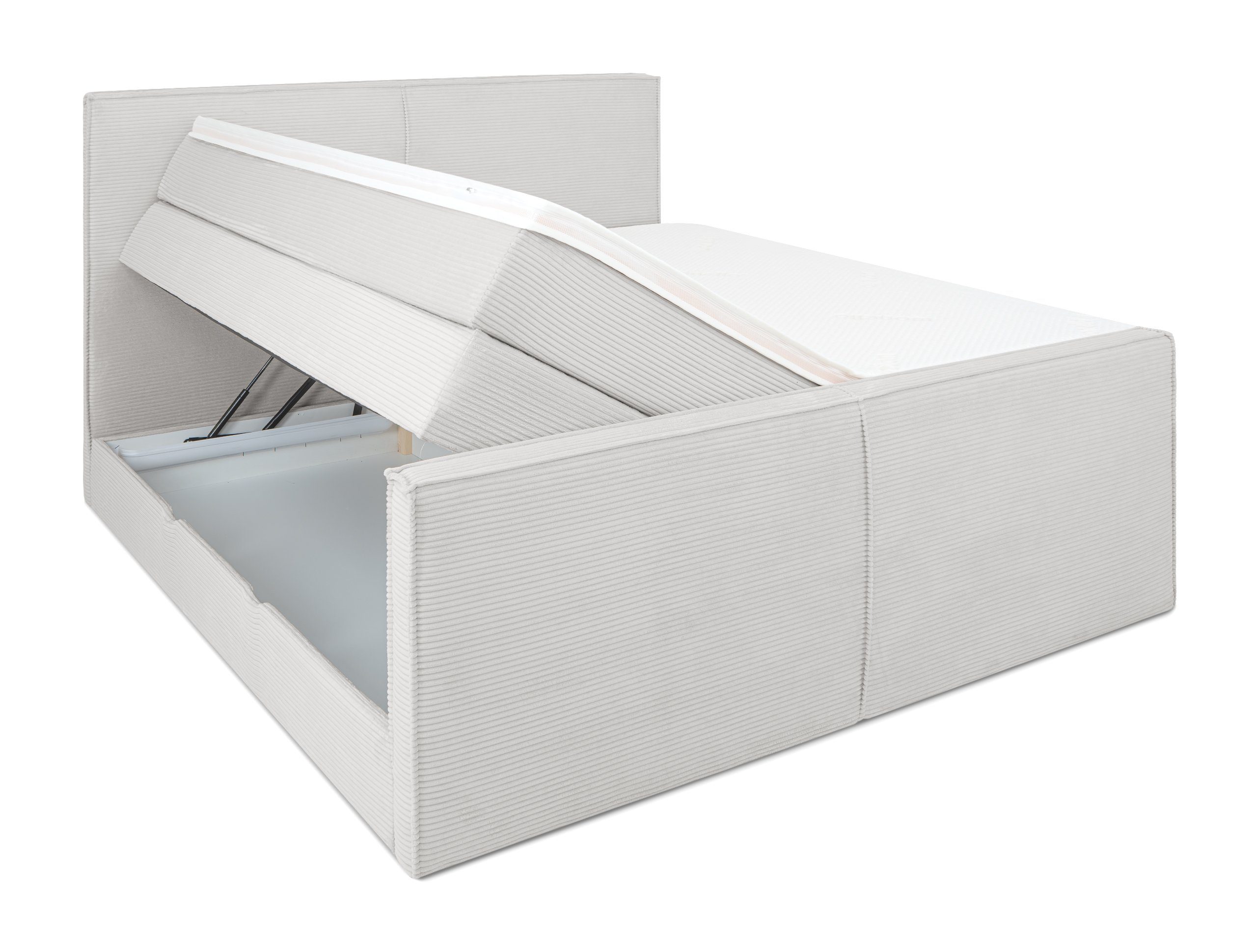 wonello Boxspringbett Buffalo 2, Cord, mit günstig online kaufen
