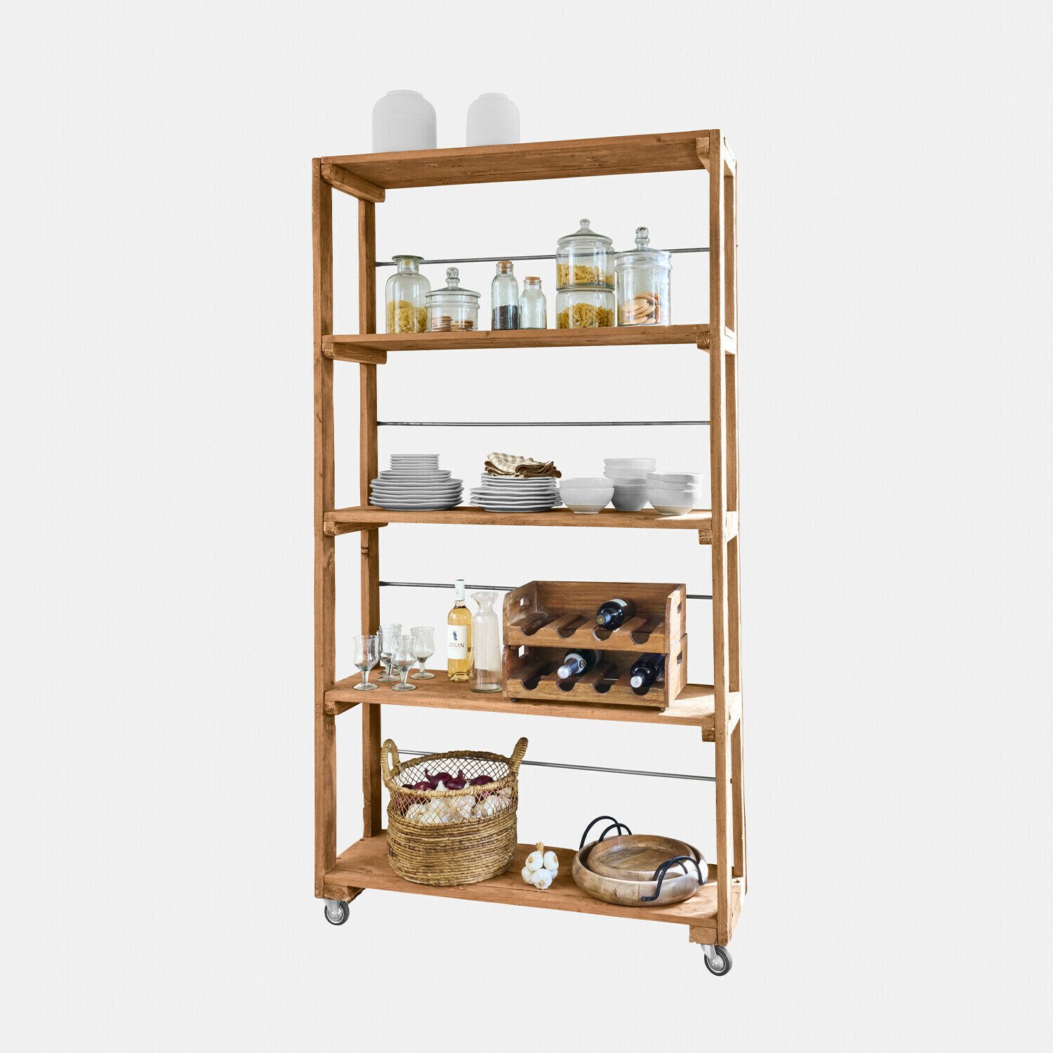 Mirabeau Regal Regal Crestwooden braun
