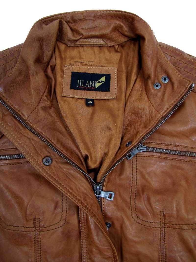 Jilani Lederjacke