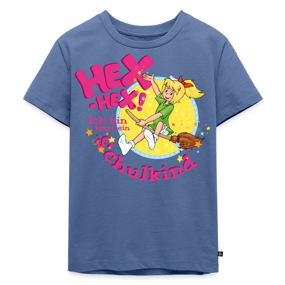 Spreadshirt T-Shirt Bibi Blocksberg Ich Bin Jetzt Ein Schulkind Kinder Premium T-Shirt (1-tlg)