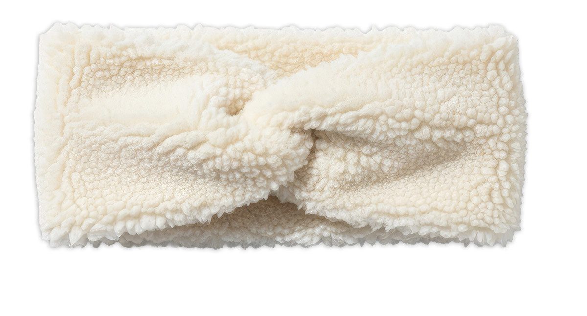 styleBREAKER Stirnband Teddyfleece Stirnband (1-St) günstig online kaufen