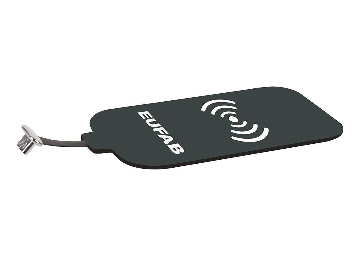 EUFAB EUFAB Empfänger für Induktionslader Micro USB-B Akku-Ladestation