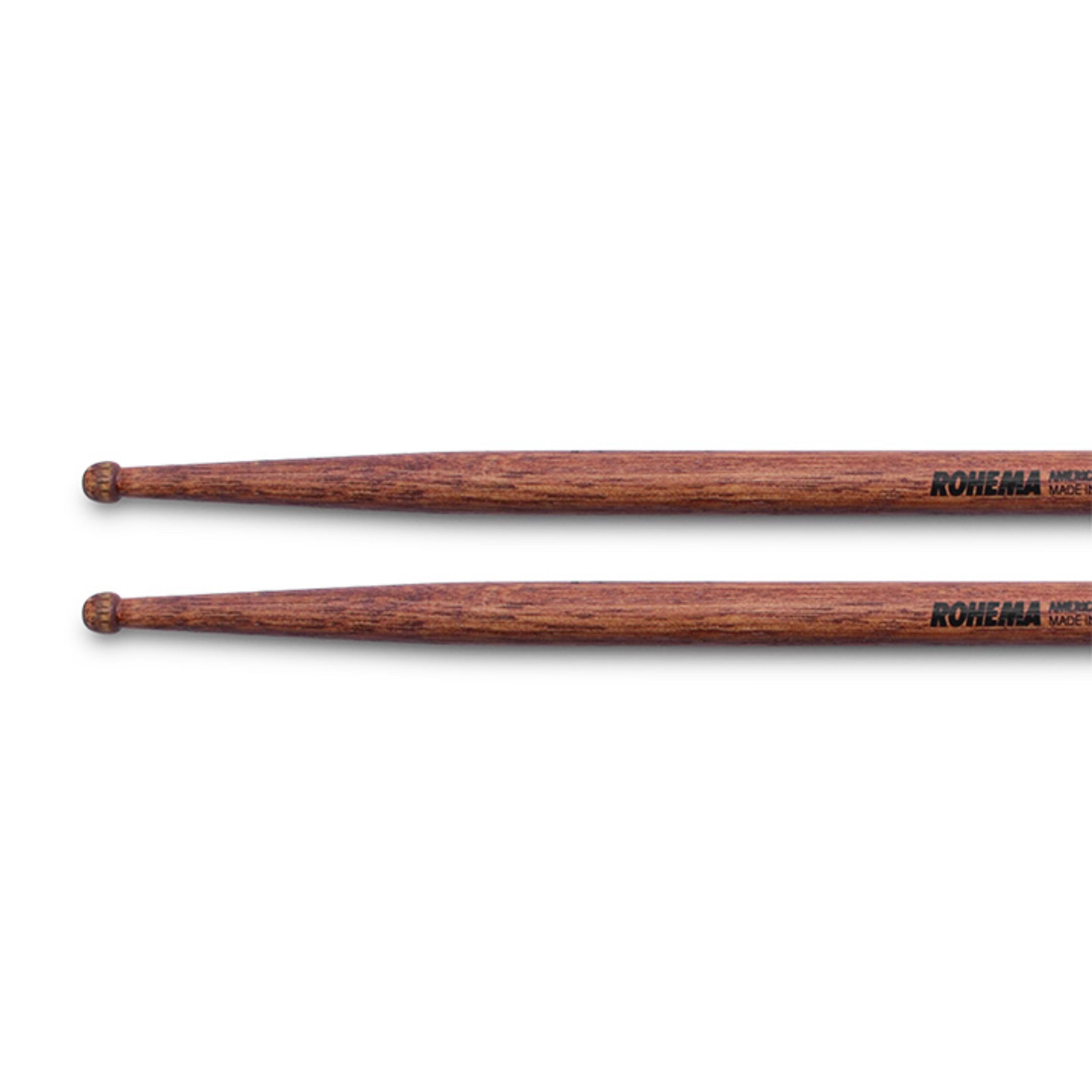 Rohema Drumsticks (Sticks, Beater und Mallets, Drumsticks Holztip), 5B Fusion Hickory Sticks - Drumsticks