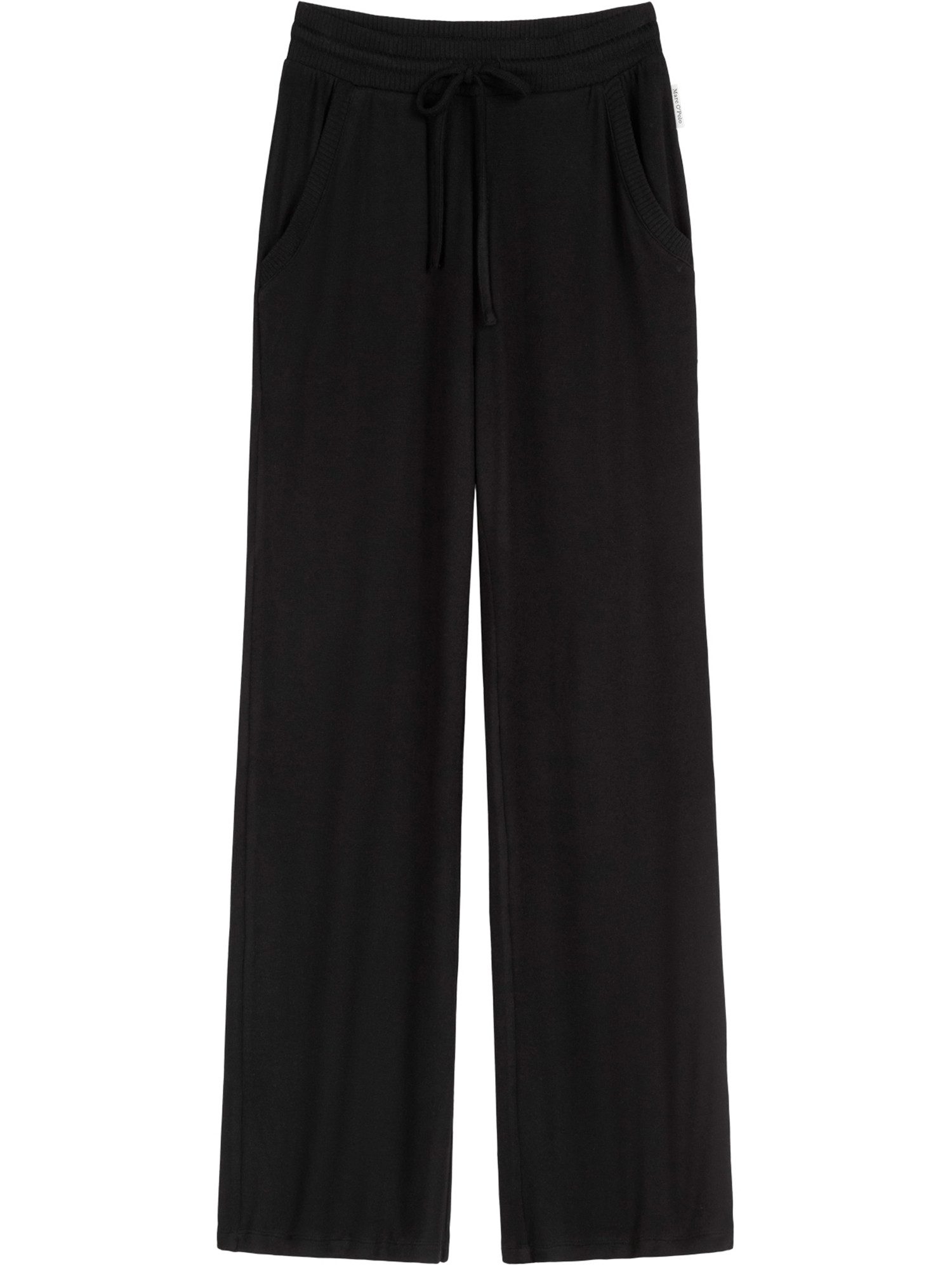 Marc O'Polo Thermohose Soft Knit Cargo Thermohose Dehnbund