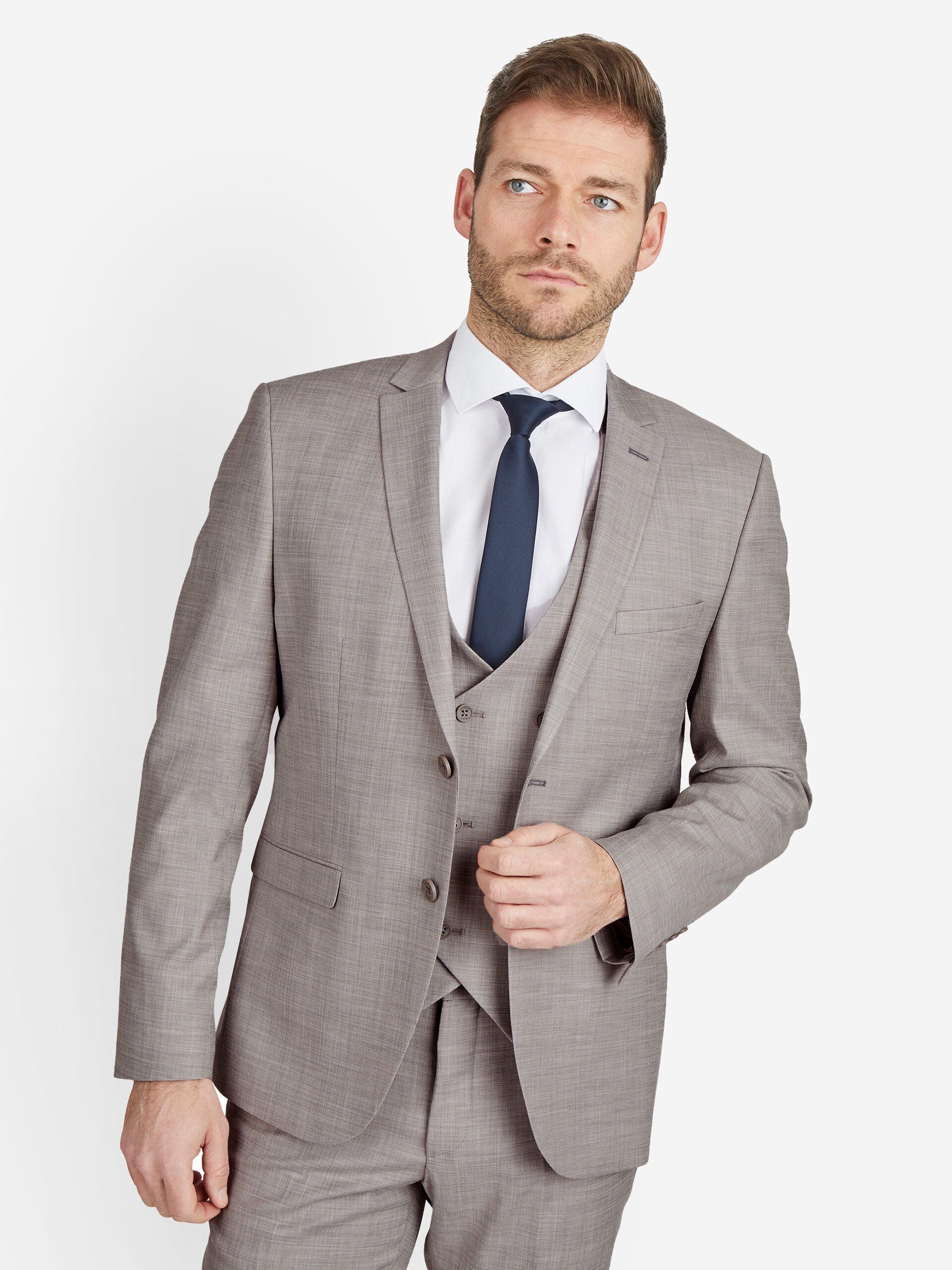 SteffenKlein Anzug Slim-Fit (3-tlg)