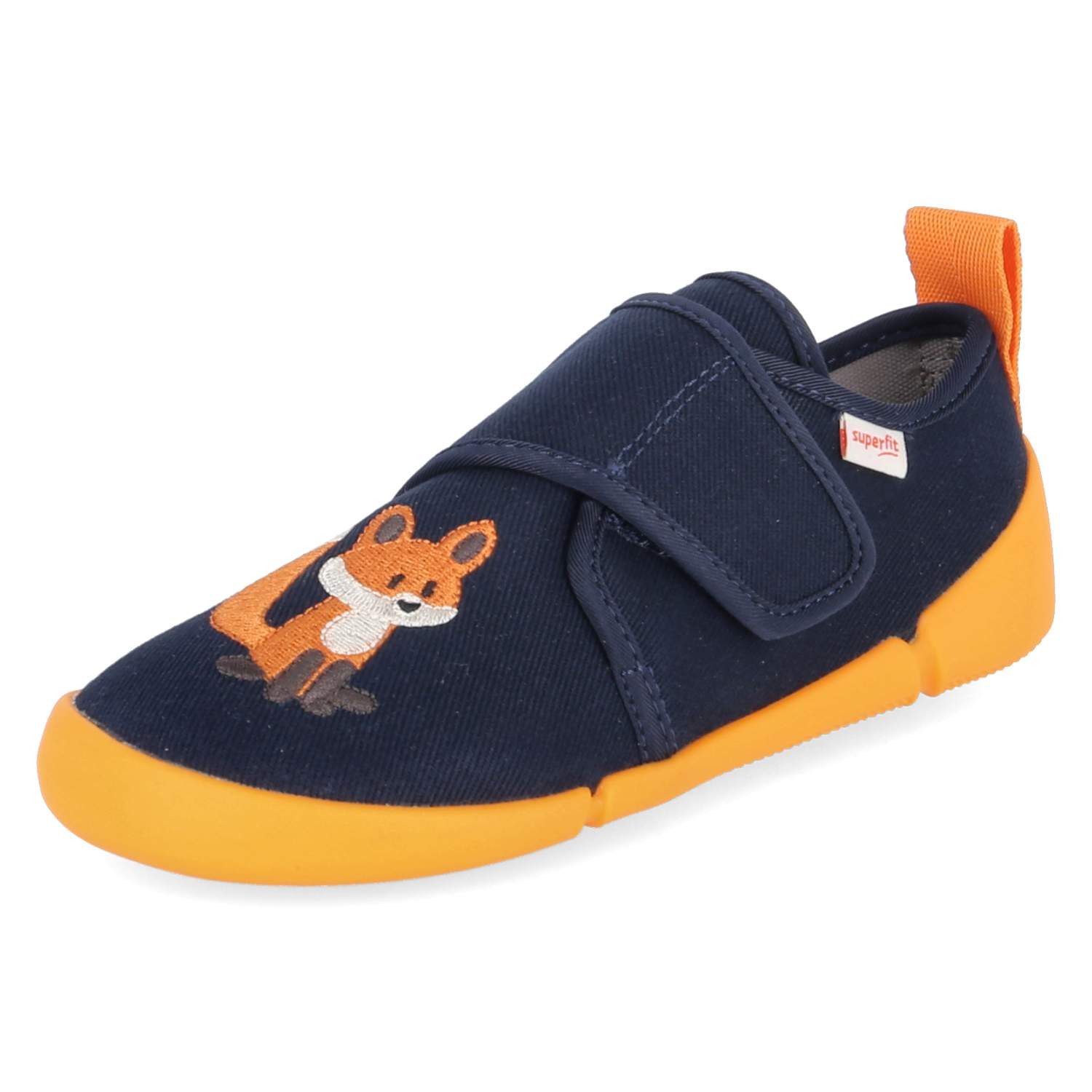 Superfit Superfit 1-006706-8000 Unisex Textil blue Hausschuh