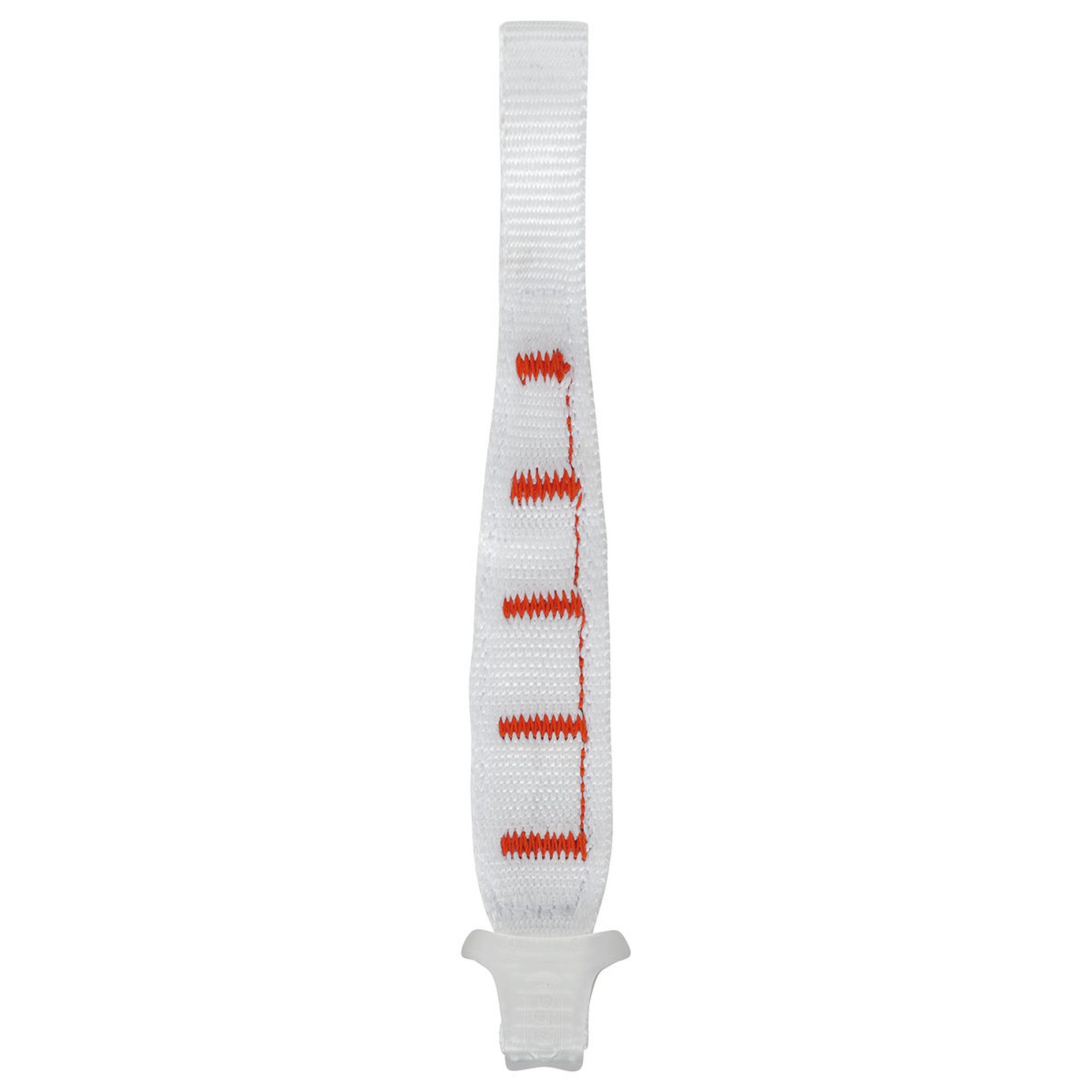 Petzl Bandschlinge Finesse Bandschlinge Weiß/Orange