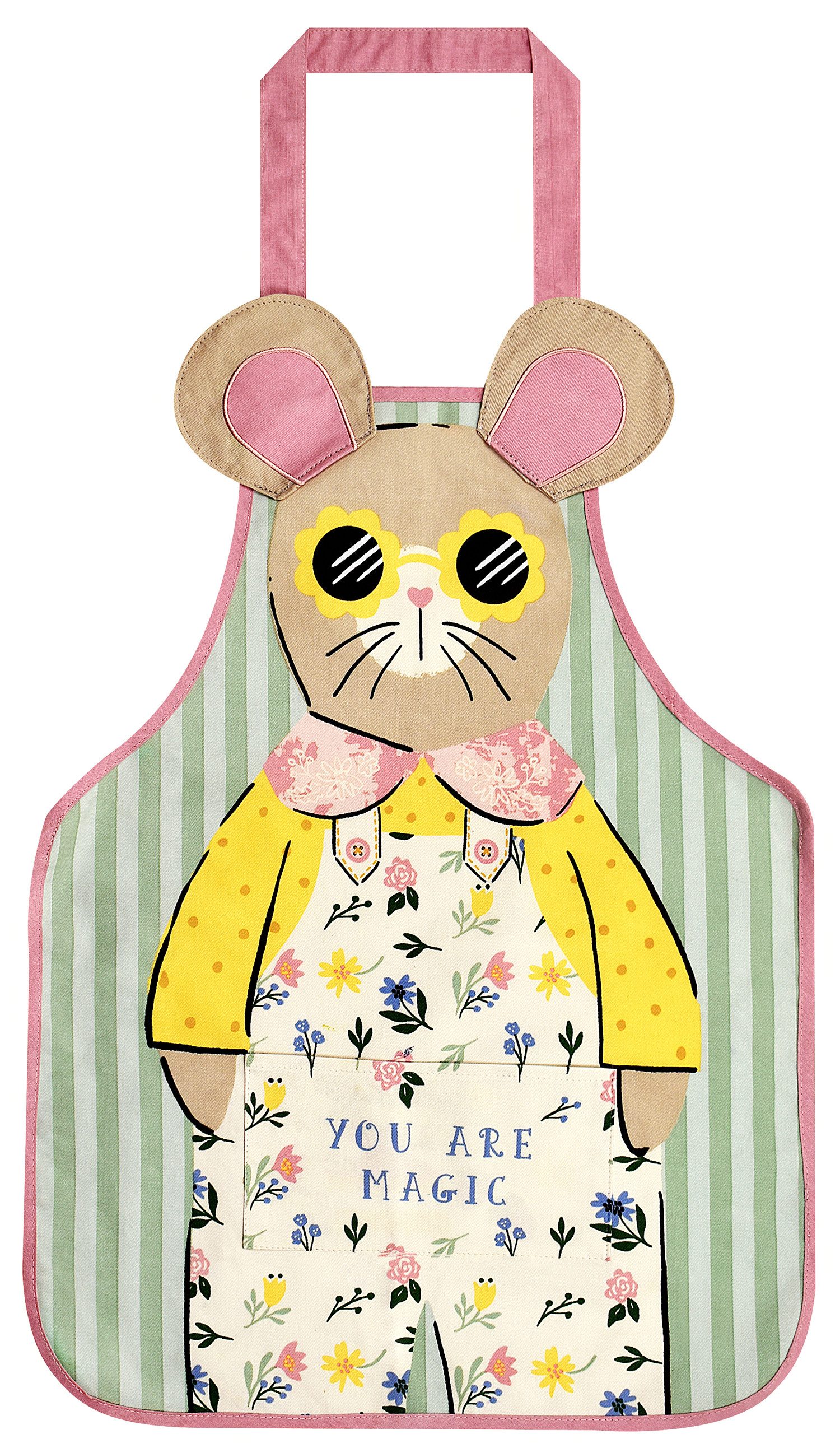 Ulster Weavers Kochschürze Maisy Mouse, (1-tlg), Baumwolle mit PVC-Überzug ca.42x57cm Kinderschürze Bastel-/Malschürze