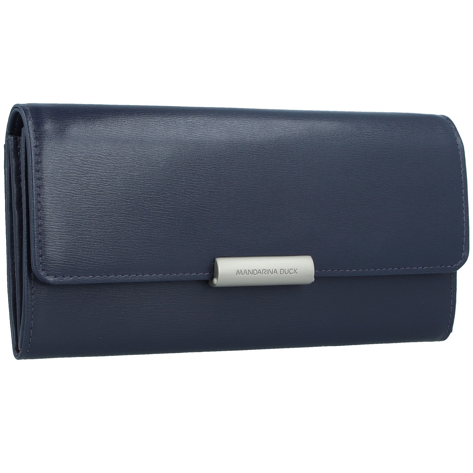 Mandarina Duck Geldbörse Hera, Leder dress blue