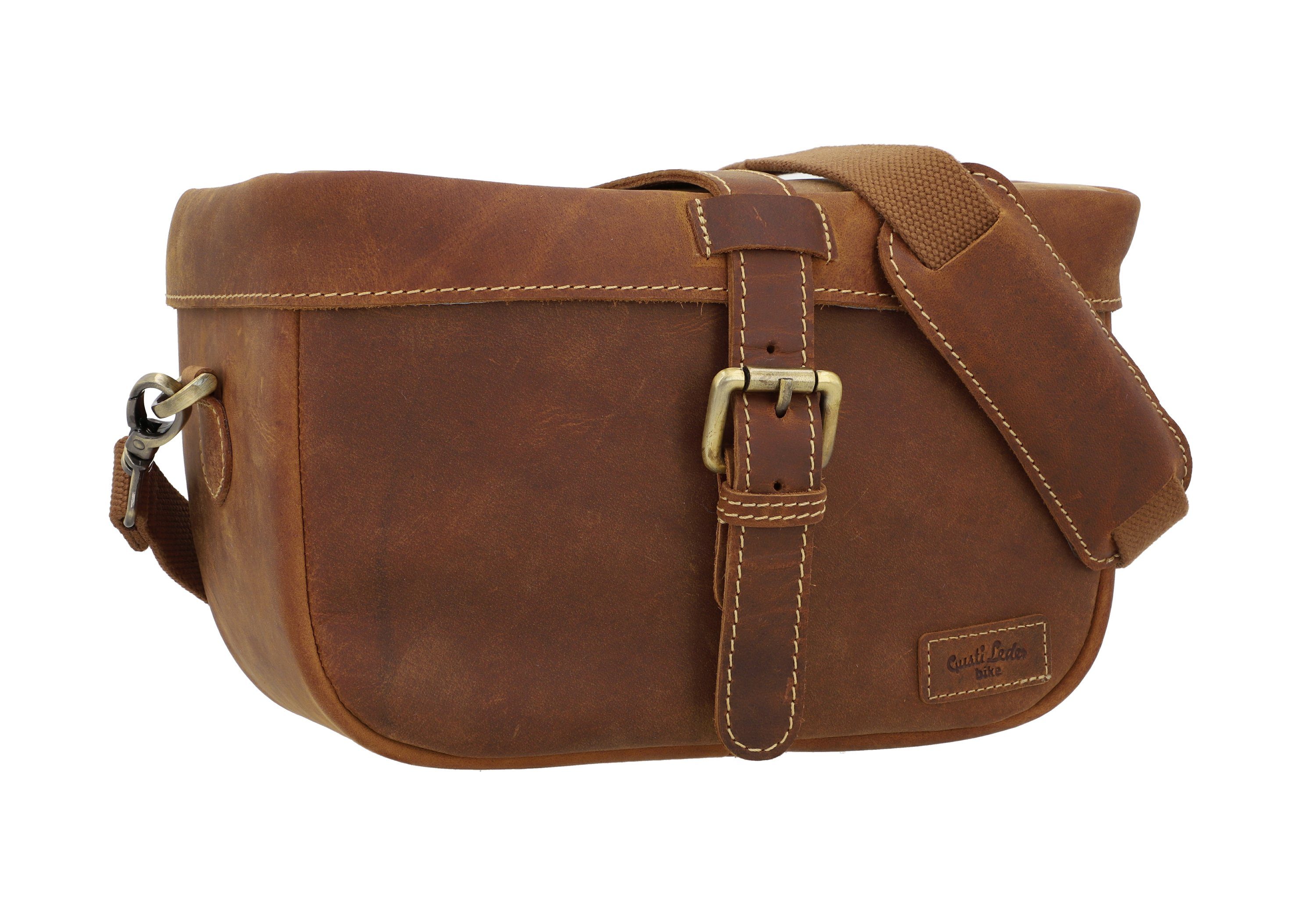 Fahrradtasche Gusti Leder Fahrradtasche Andre D.