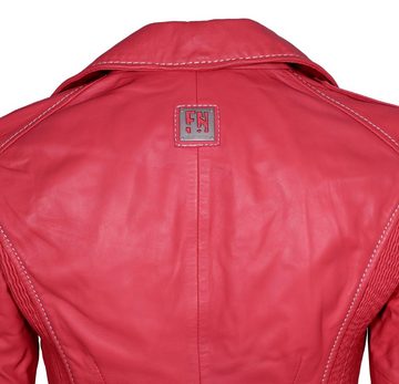 Freaky Nation Bikerjacke »CoraLi-FN« mit elastischen Jersey-Einsätzen