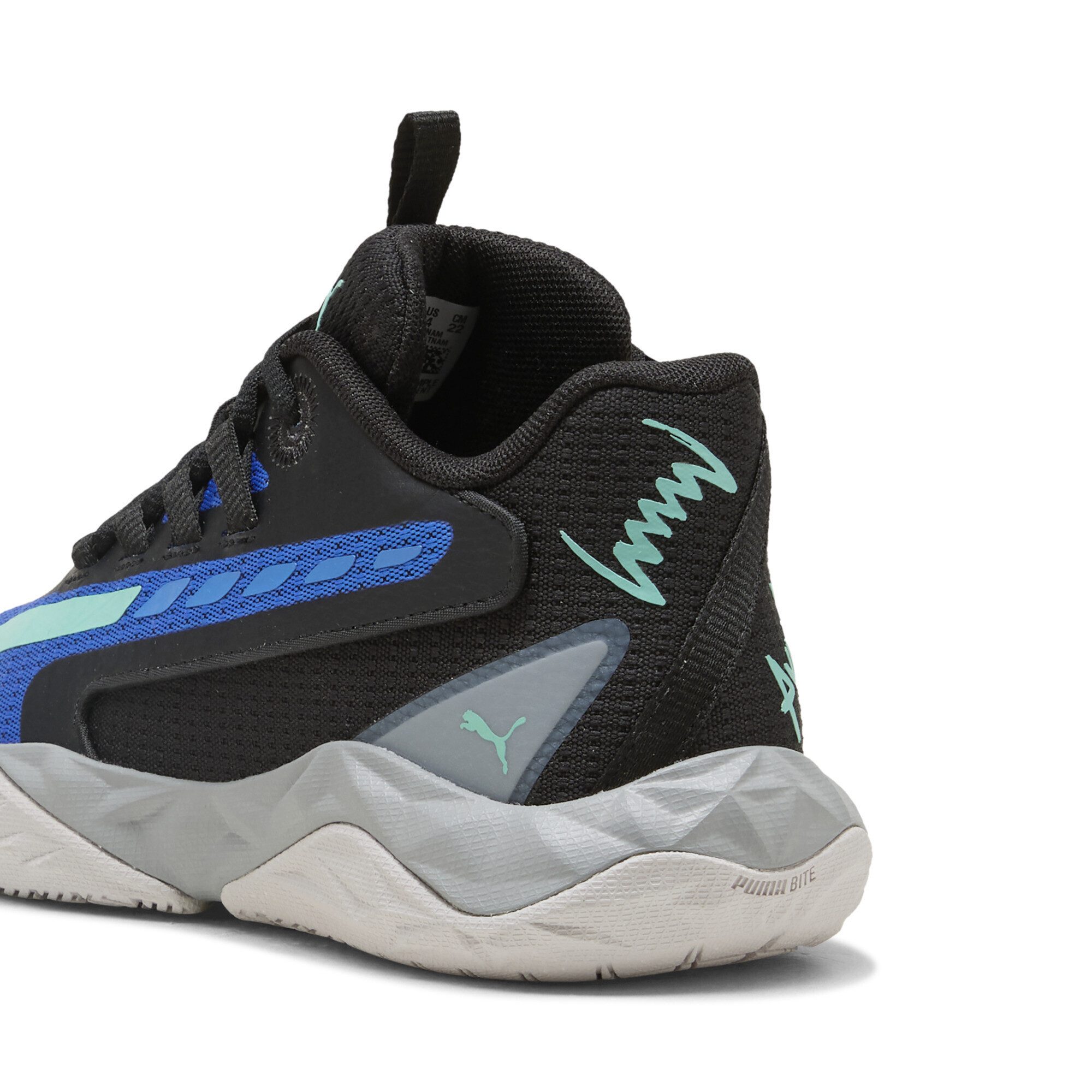 PUMA Dagger 2 Mid Basketballschuhe Jugendliche Basketballschuh
