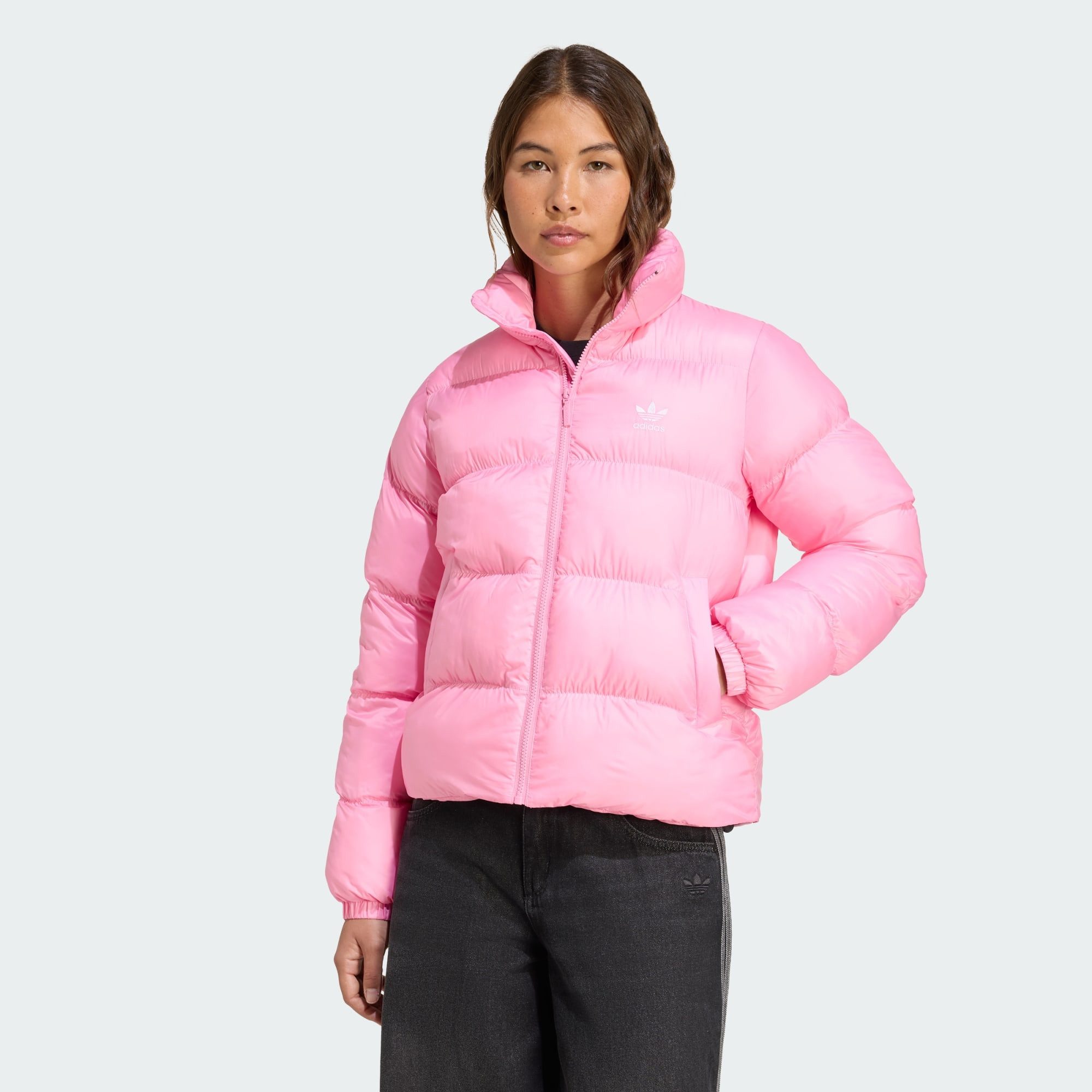 adidas Originals Funktionsjacke ADICOLOR SHORT PUFFER JACKE (1-St) günstig online kaufen