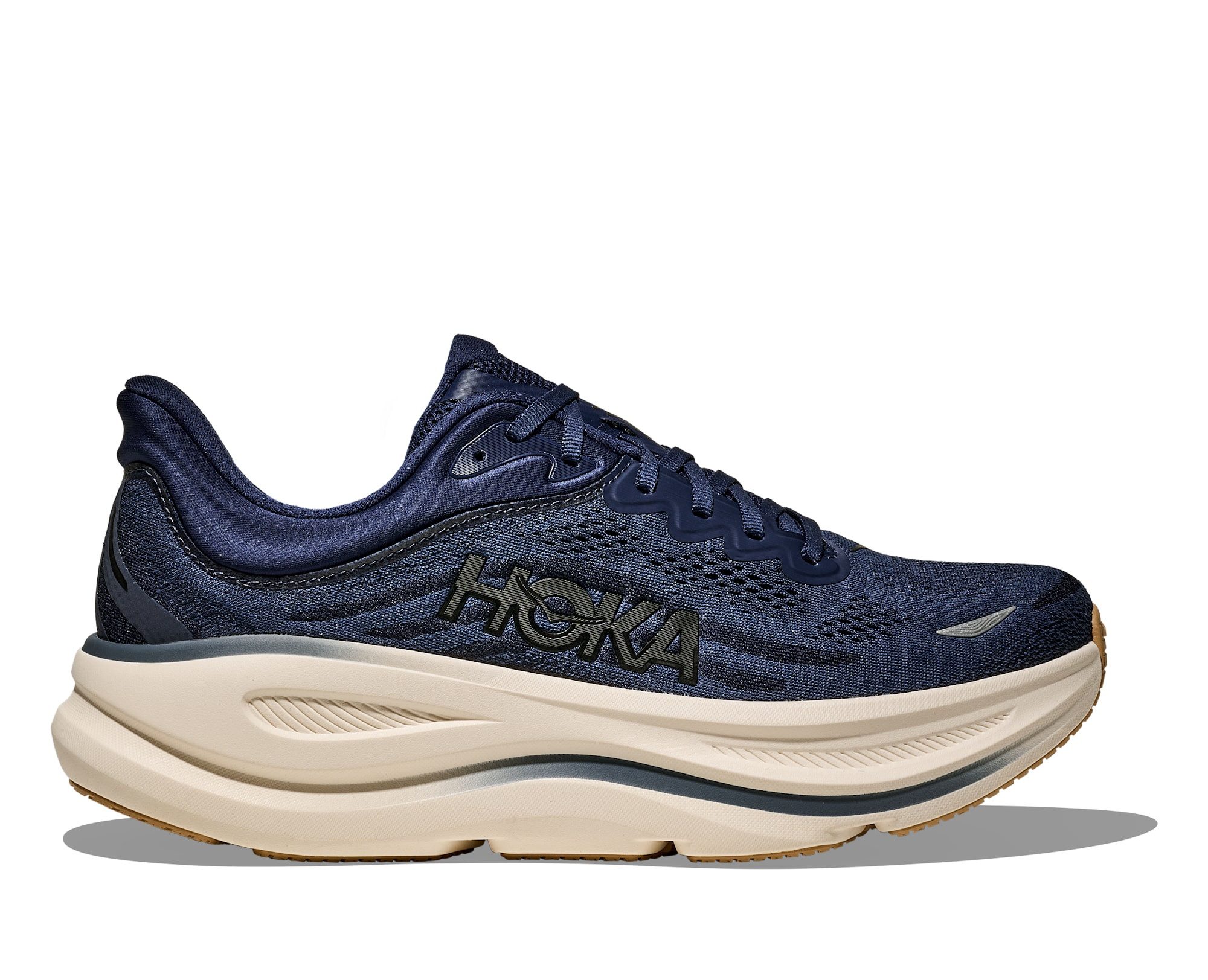 Hoka One One HOKA M BONDI 9 MIDNIGHT BLUE, VARSITY NAVY Laufschuh