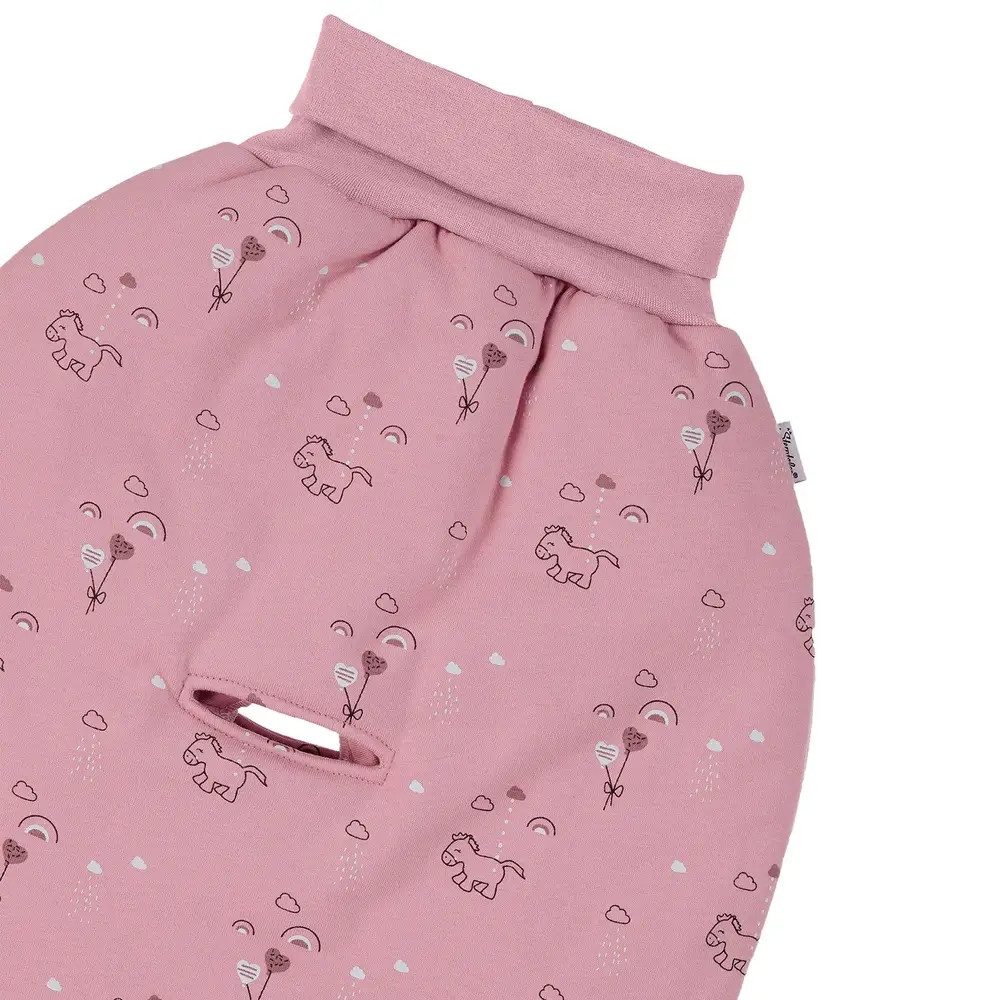 Sterntaler® Babyschlafsack Sterntaler Strampelnest wattiert Pauline original – Bild 3 von 3