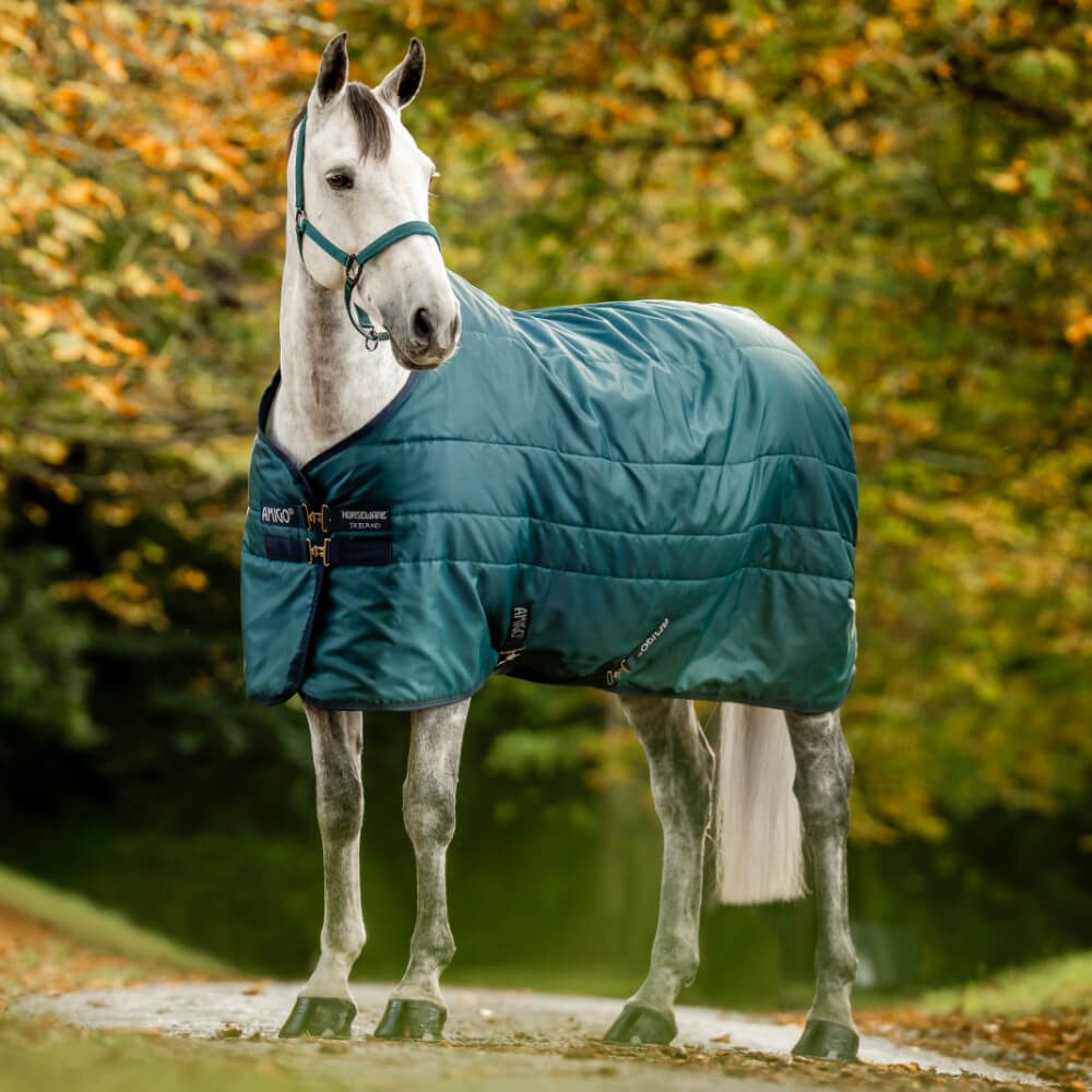 Pferde-Stalldecke Horseware Amigo Ripstop Insulator Stable 50g