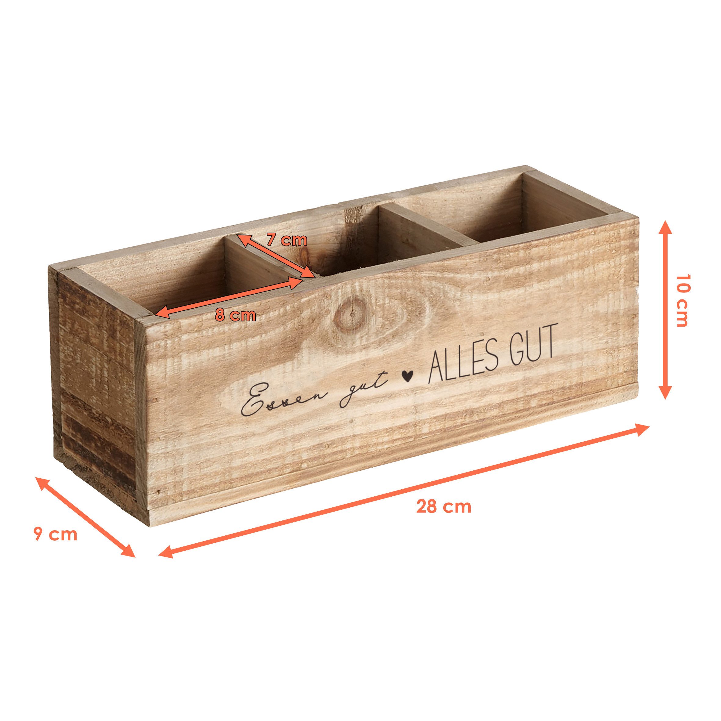 Spetebo Besteckhalter Vintage Küchen Organizer mit günstig online kaufen