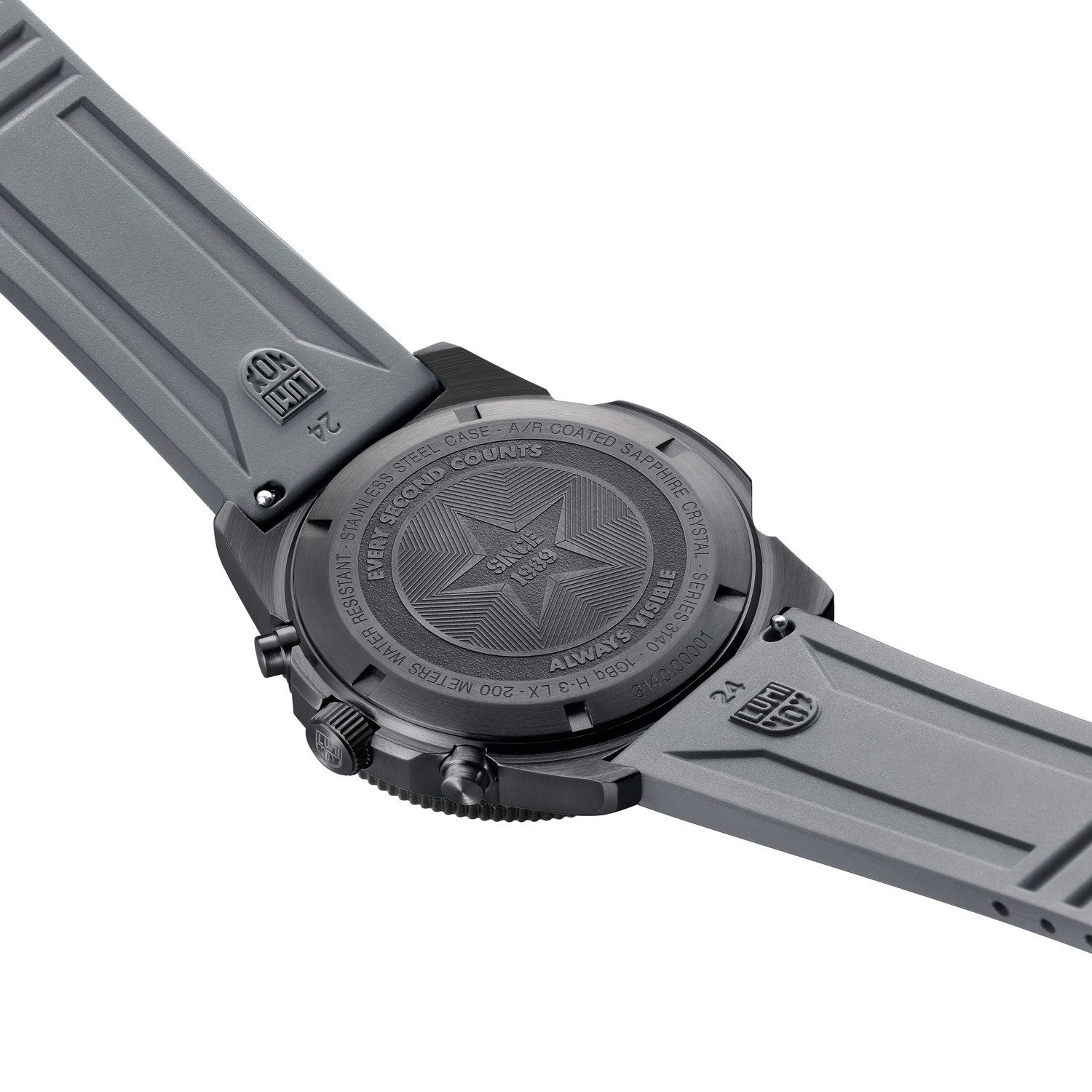 Luminox Quarzuhr Chronograph Pacific Diver Grau