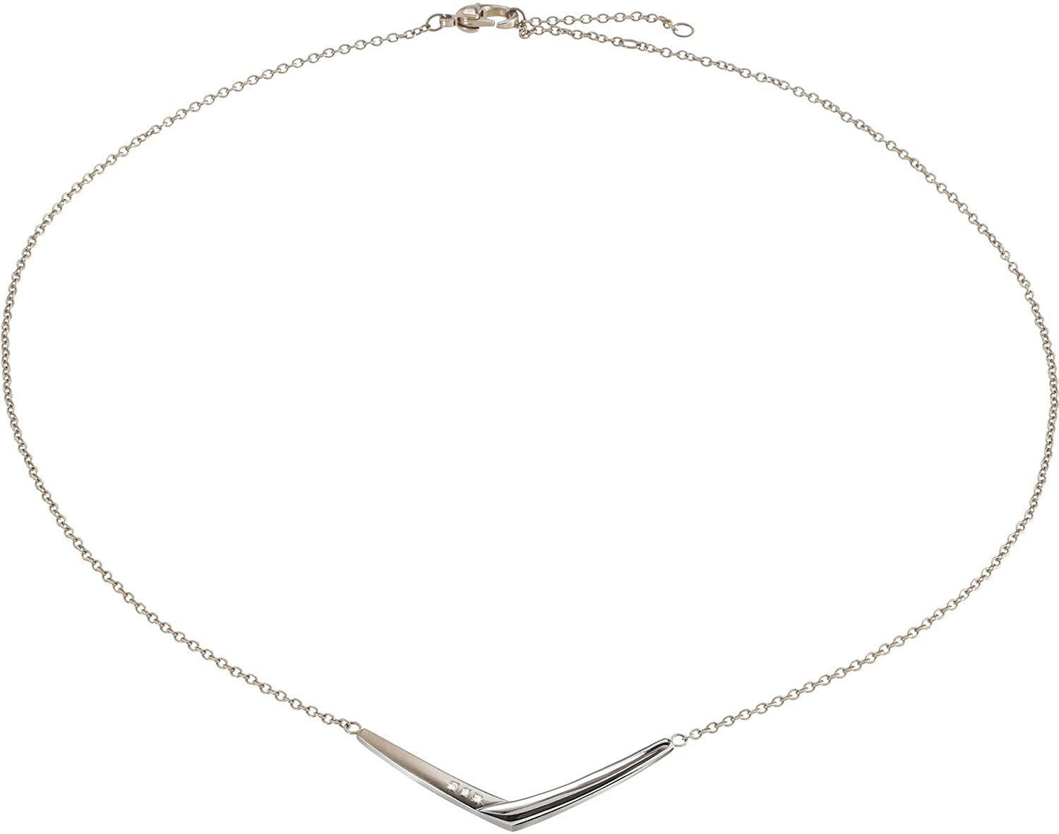 Boccia Charm-Kette Halskette für Damen (keine Angabe, 1-tlg., Charm-Kette)
