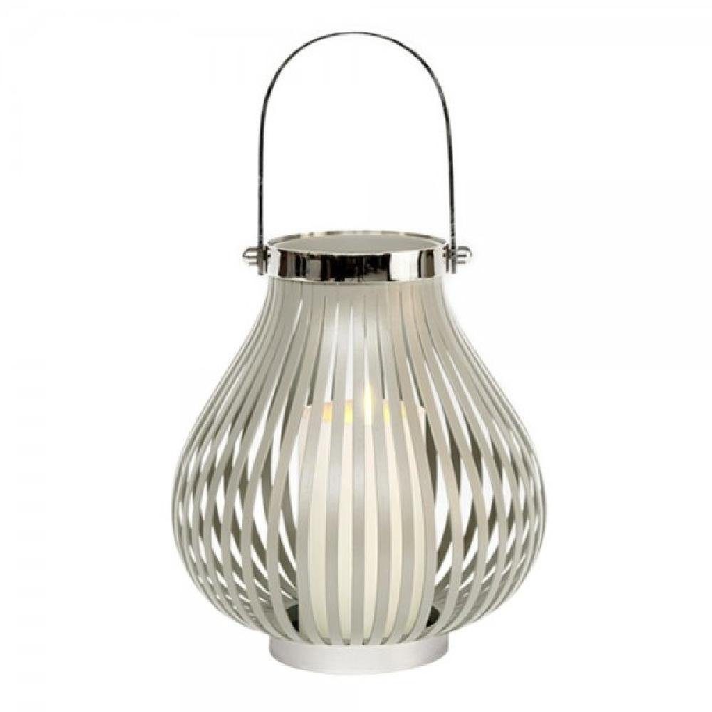 Lambert Windlicht Laterne Helen Edelstahl Taupe (24cm)