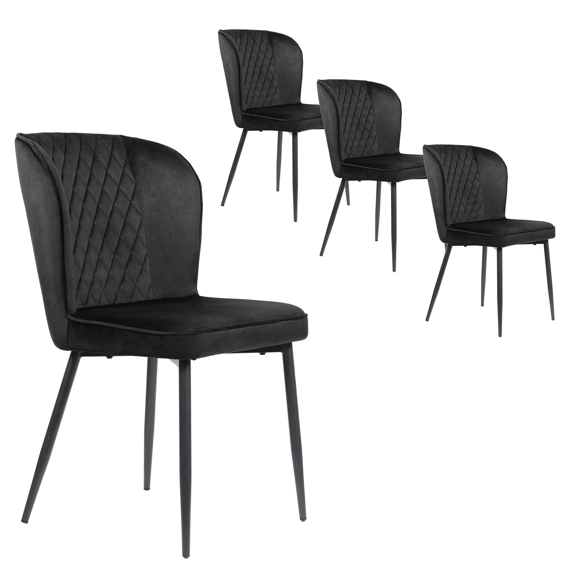 HAUSS SPOLE Esszimmerstuhl Esszimmerstuhl 4 St günstig online kaufen