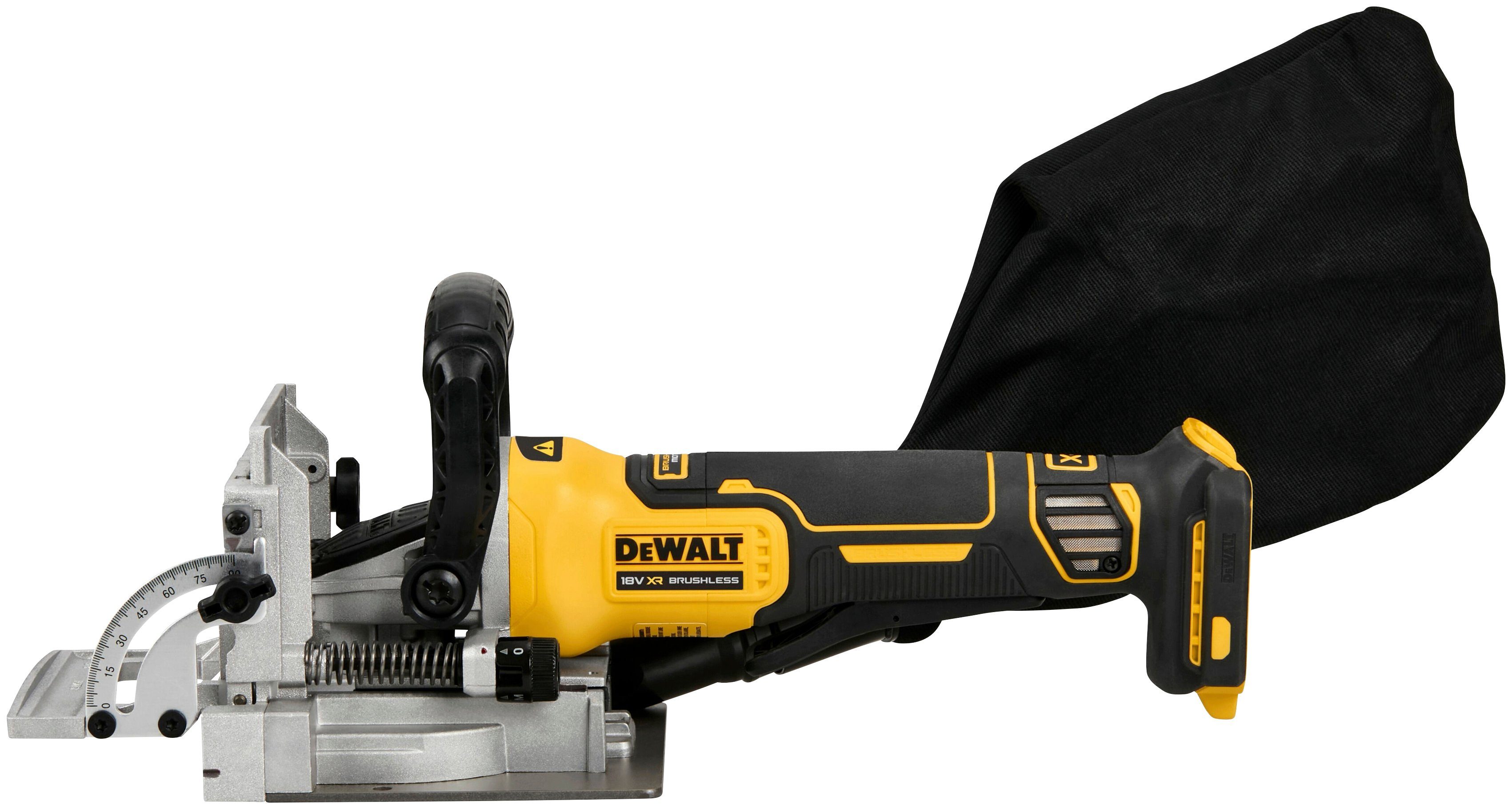 DeWalt Akku-Fräse DCW682NT-XJ, (ohne & AKKU Basisversion Netzteil)