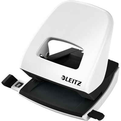 LEITZ Lochstanzer 5008 NeXXt WOW, 2-fach bis 30 Blatt, für A4, A5, A6, 8x8x8 cm, US, Folio