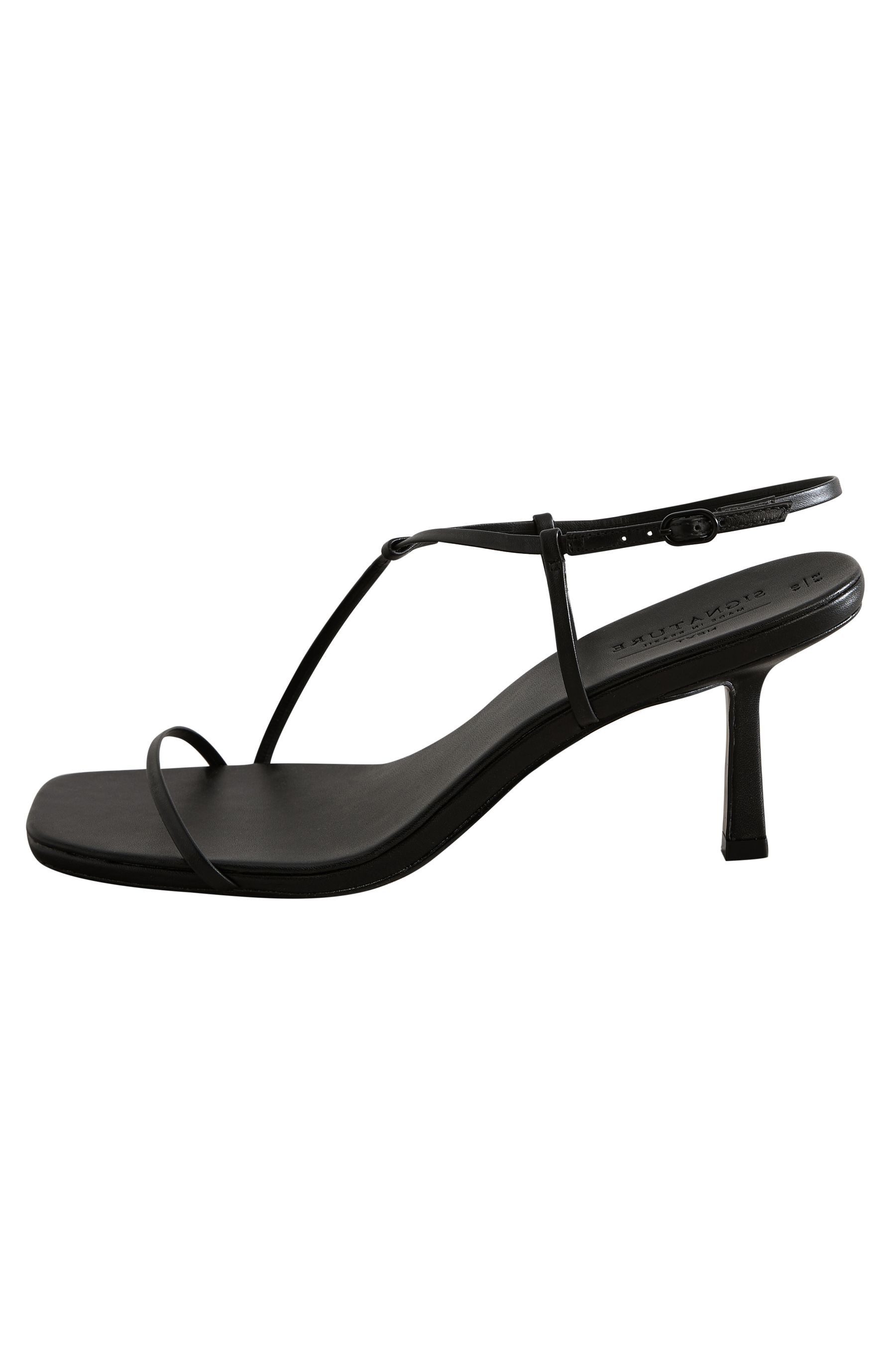 Next Signature Premium Leder-Riemchensandaletten Slingsandalette (1-tlg)