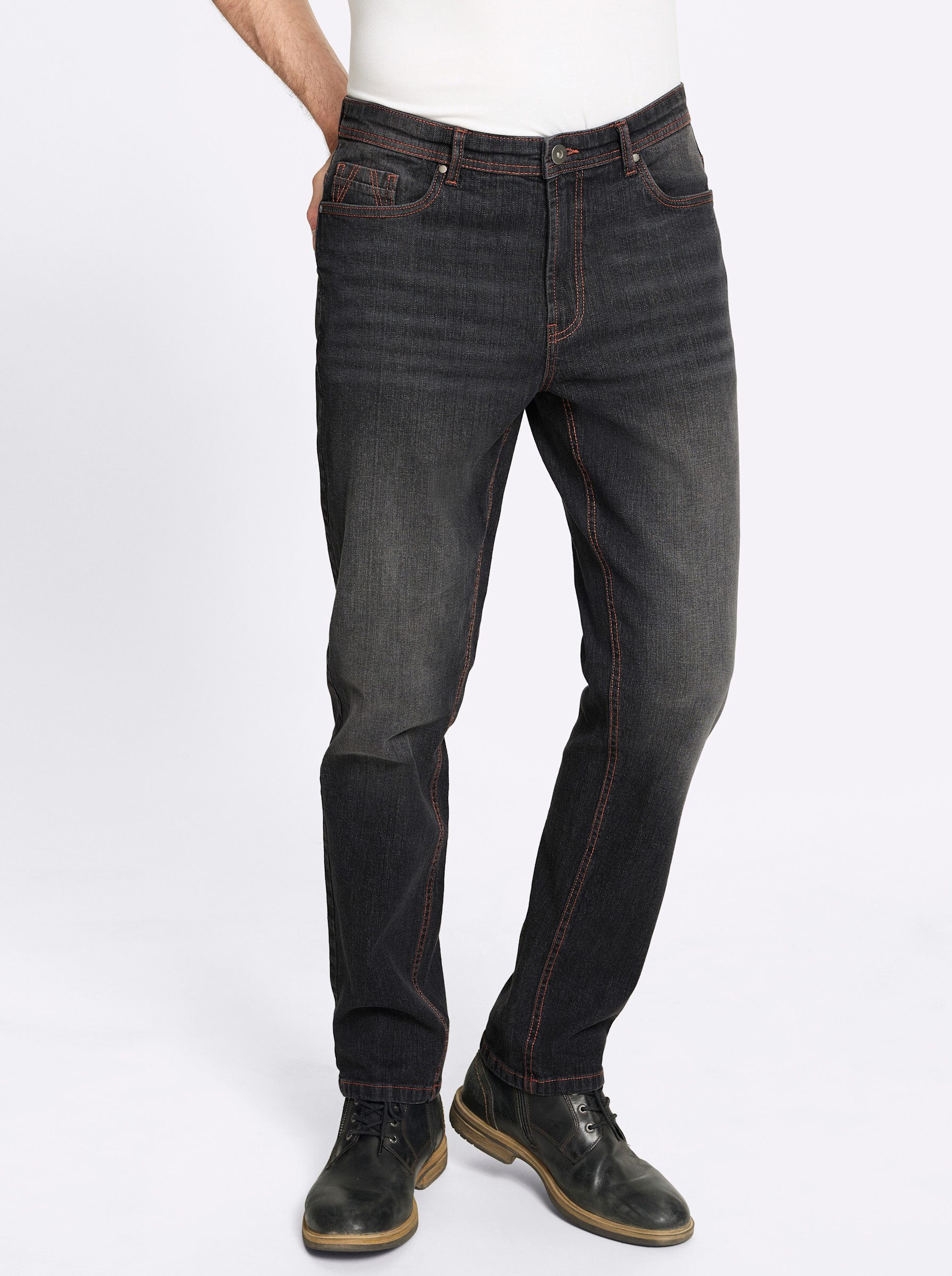 Witt Chinohose Jeans leicht vertieft