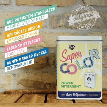 Nostalgic-Art Vorratsdose Kaffeedose Blechdose - Super Color Detergent