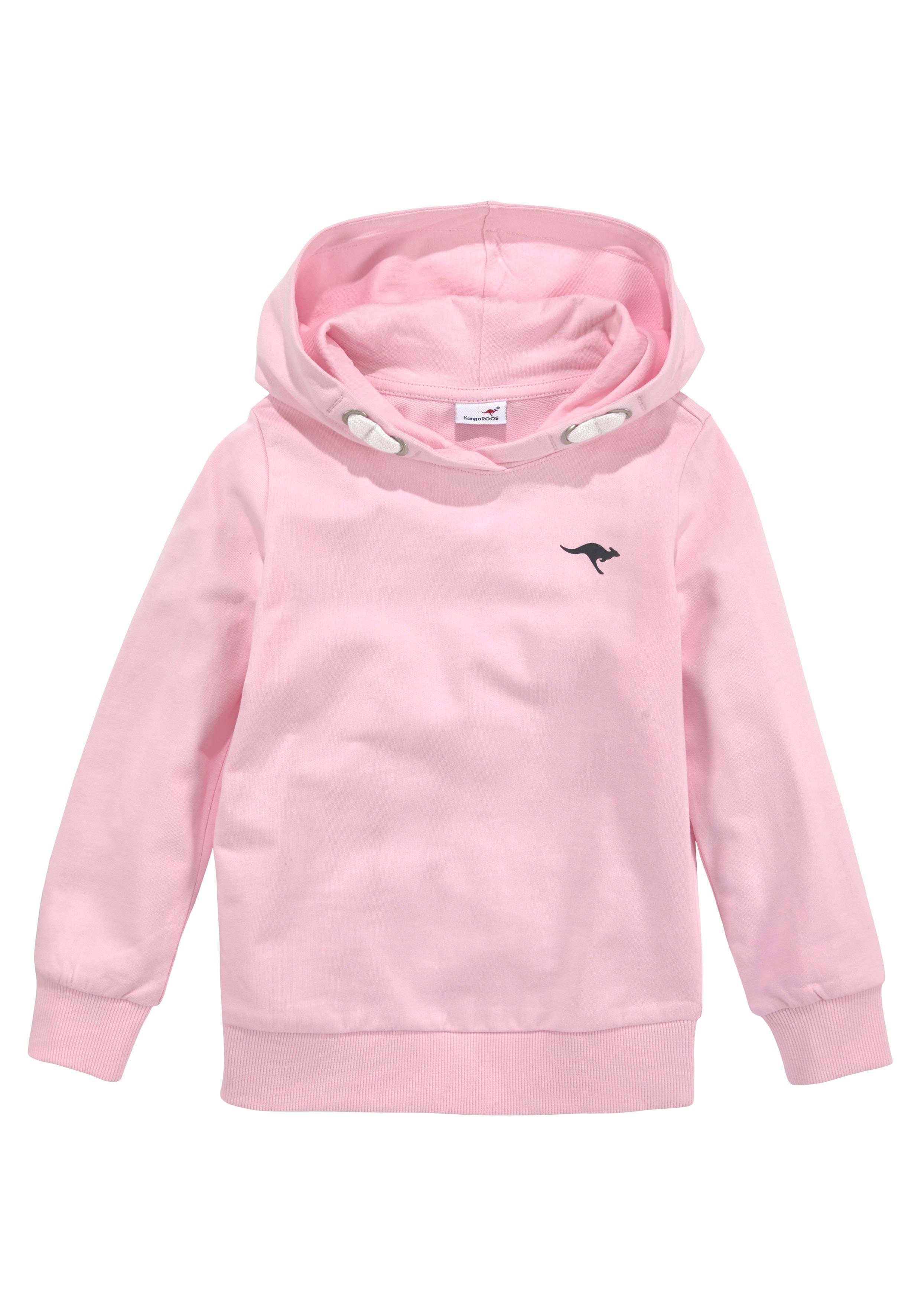 Kapuzensweatshirt KangaROOS Rückendruck