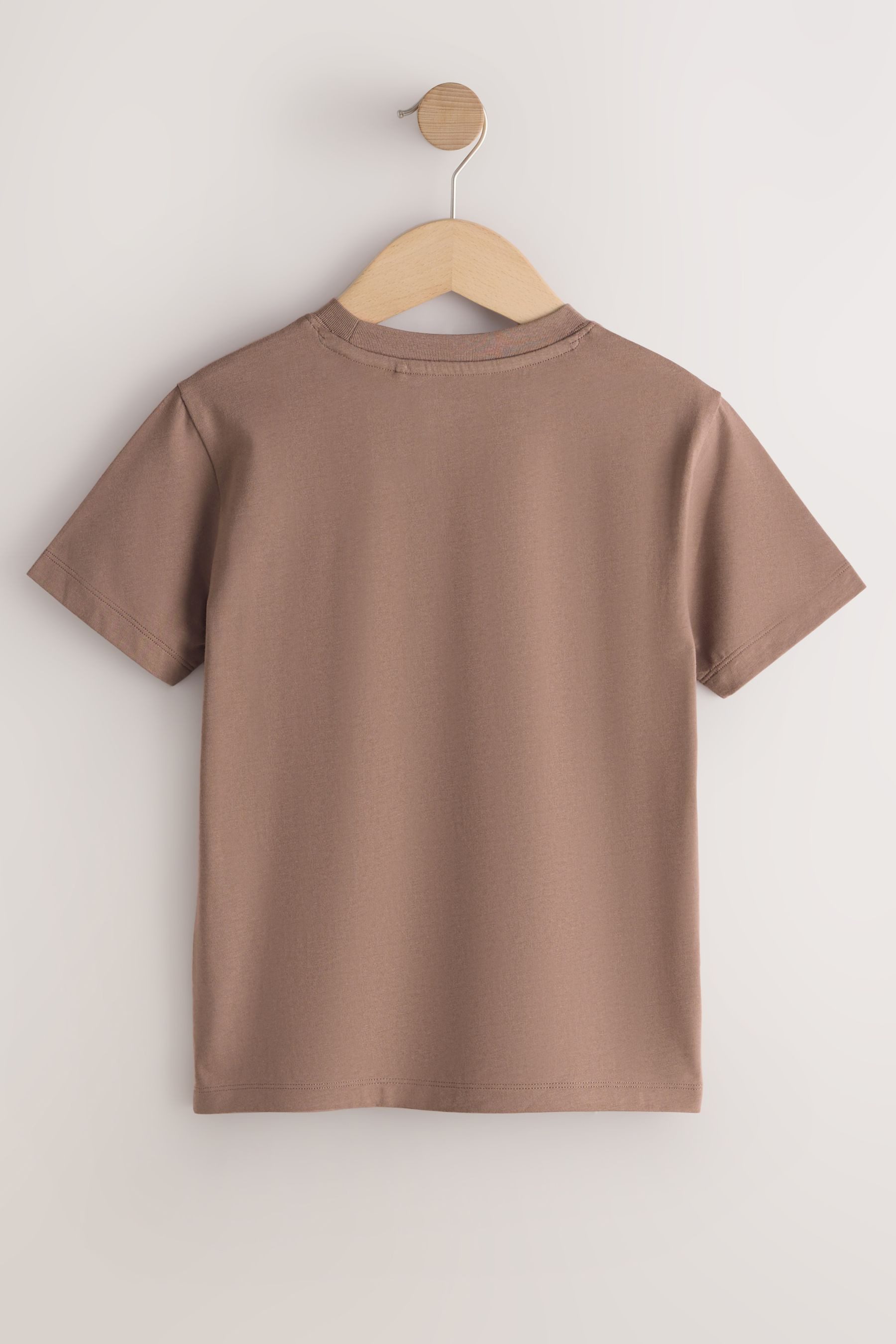 Next T-Shirt Regular Fit Kurzarm-T-Shirt (1-tlg)
