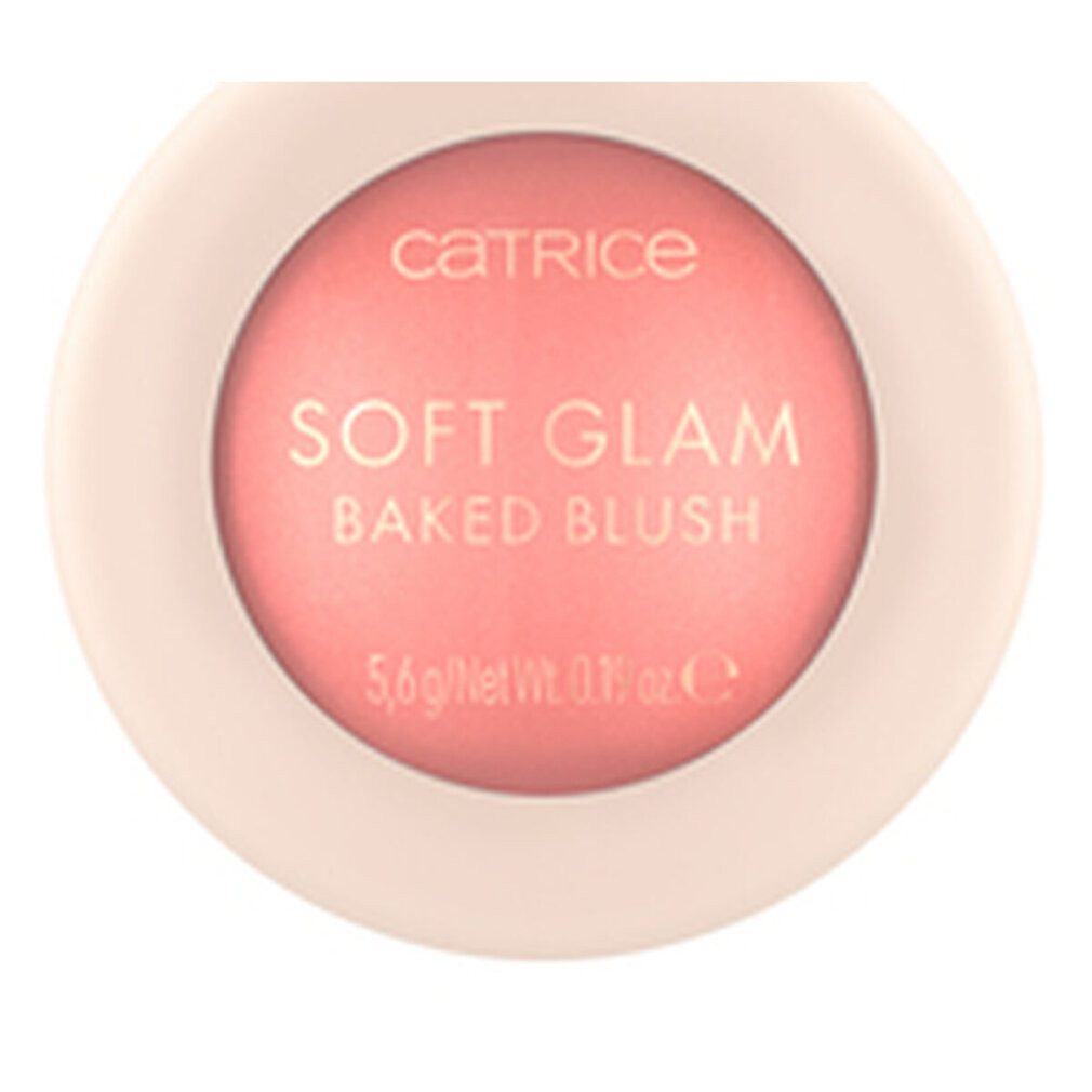 Catrice Rouge SOFT GLAM Baked Blush #010 -On Cloud Pink 5,6 gr