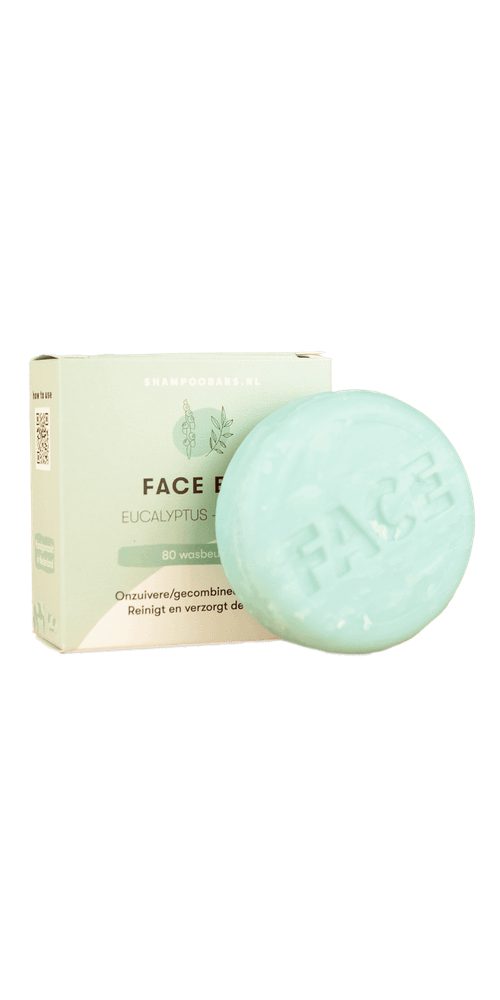 ShampooBars Haarshampoo Face Bar Eucalyptus & Tea Tree