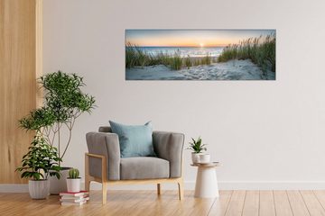 Victor (Zenith) Acrylglasbild Ostfriesland, Landschaften, in 20x60 cm, Glasbilder Natur, Acrylglasbilder Strand / Meer