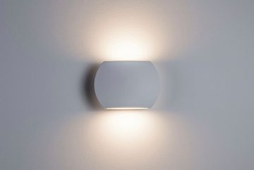 Paulmann LED Wandleuchte Bocca IP44 2x3W Weiß, LED fest integriert, Warmweiß