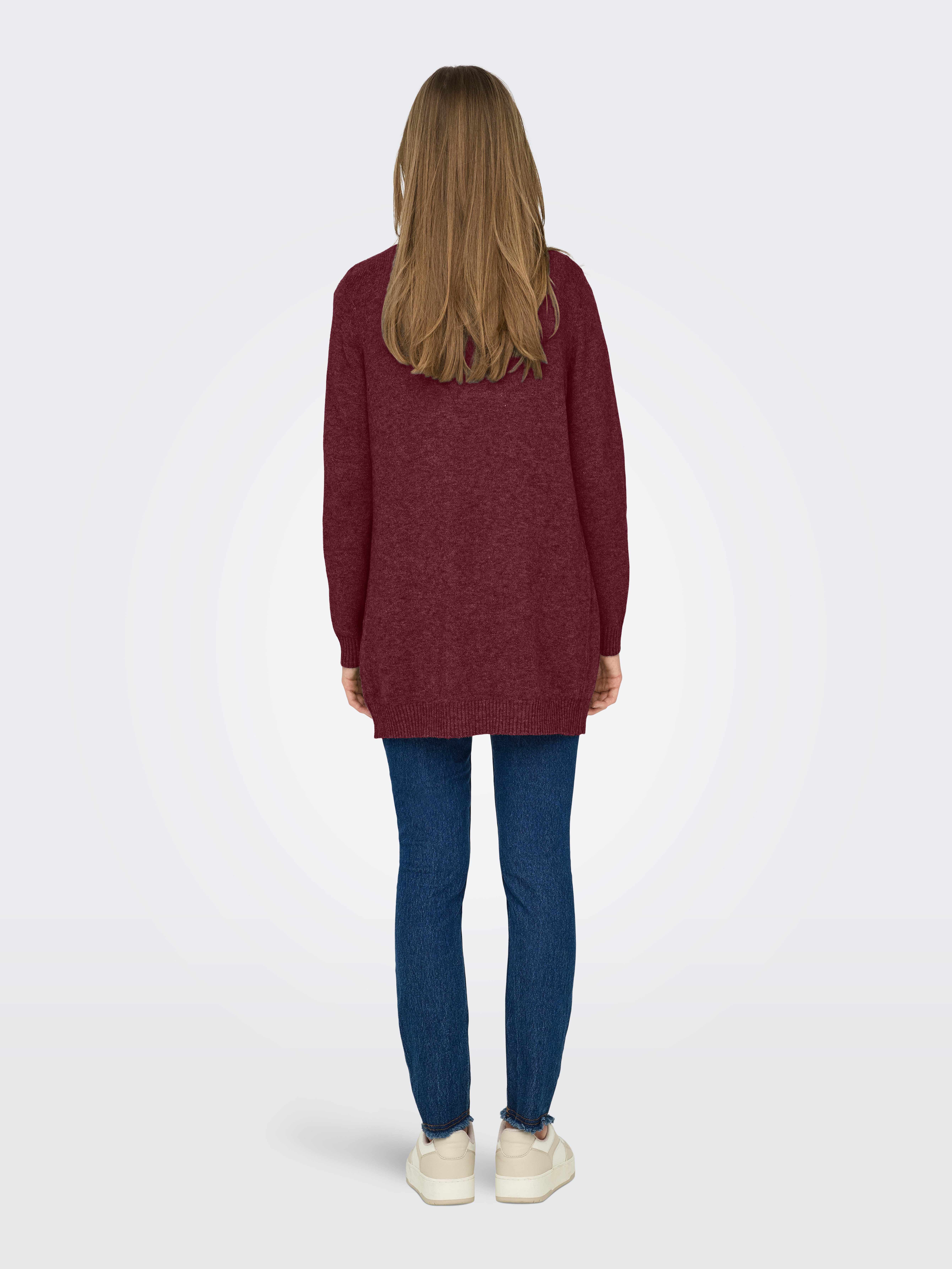 ONLY Strickjacke ONLLESLY L/S OPEN CARDIGAN günstig online kaufen