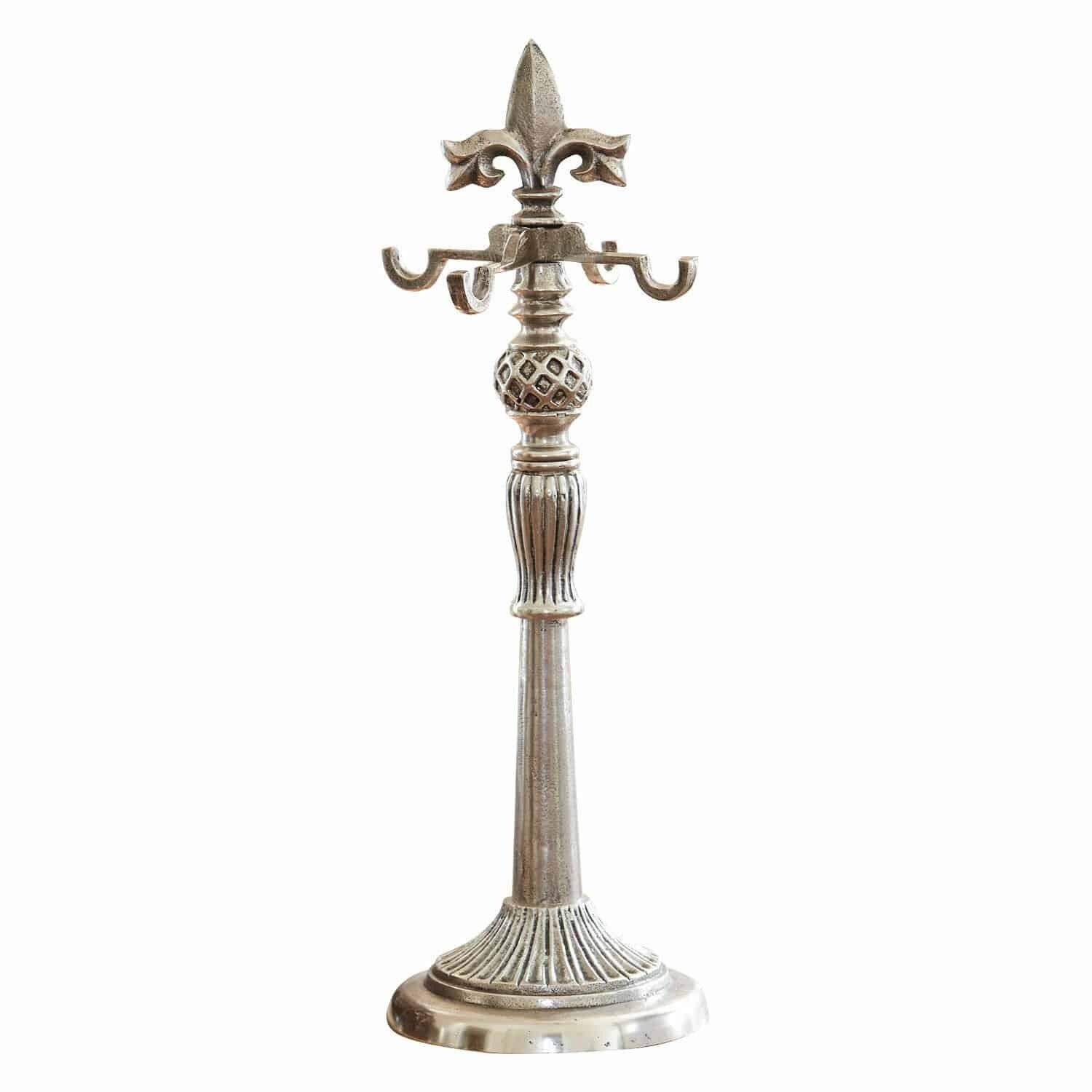 Mirabeau Adventskranz Kranzständer Edmond in Silber, Tischdeko für den Adve günstig online kaufen