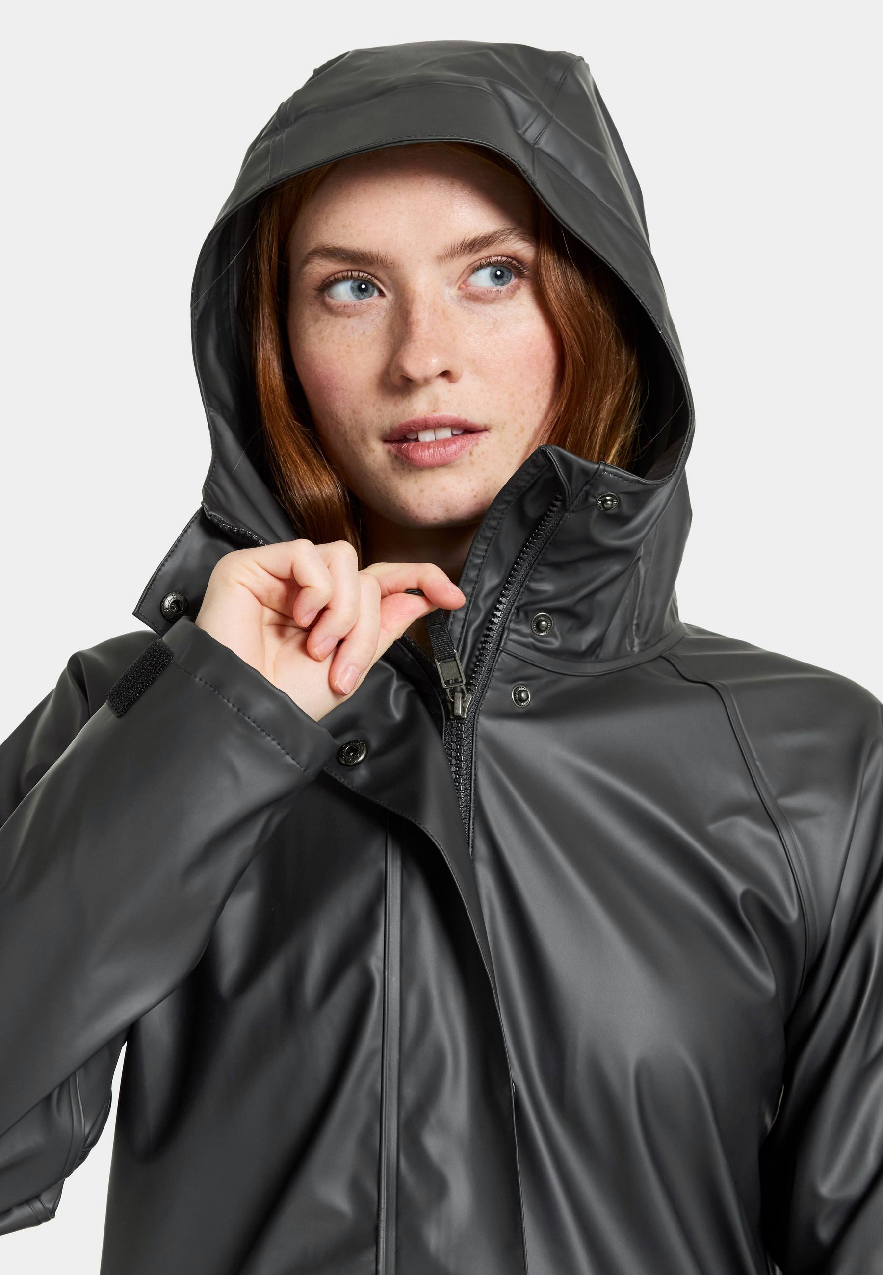 Didriksons Regenmantel Regenmantel Wasserdicht Didriksons Damen Regenjacke ELLY