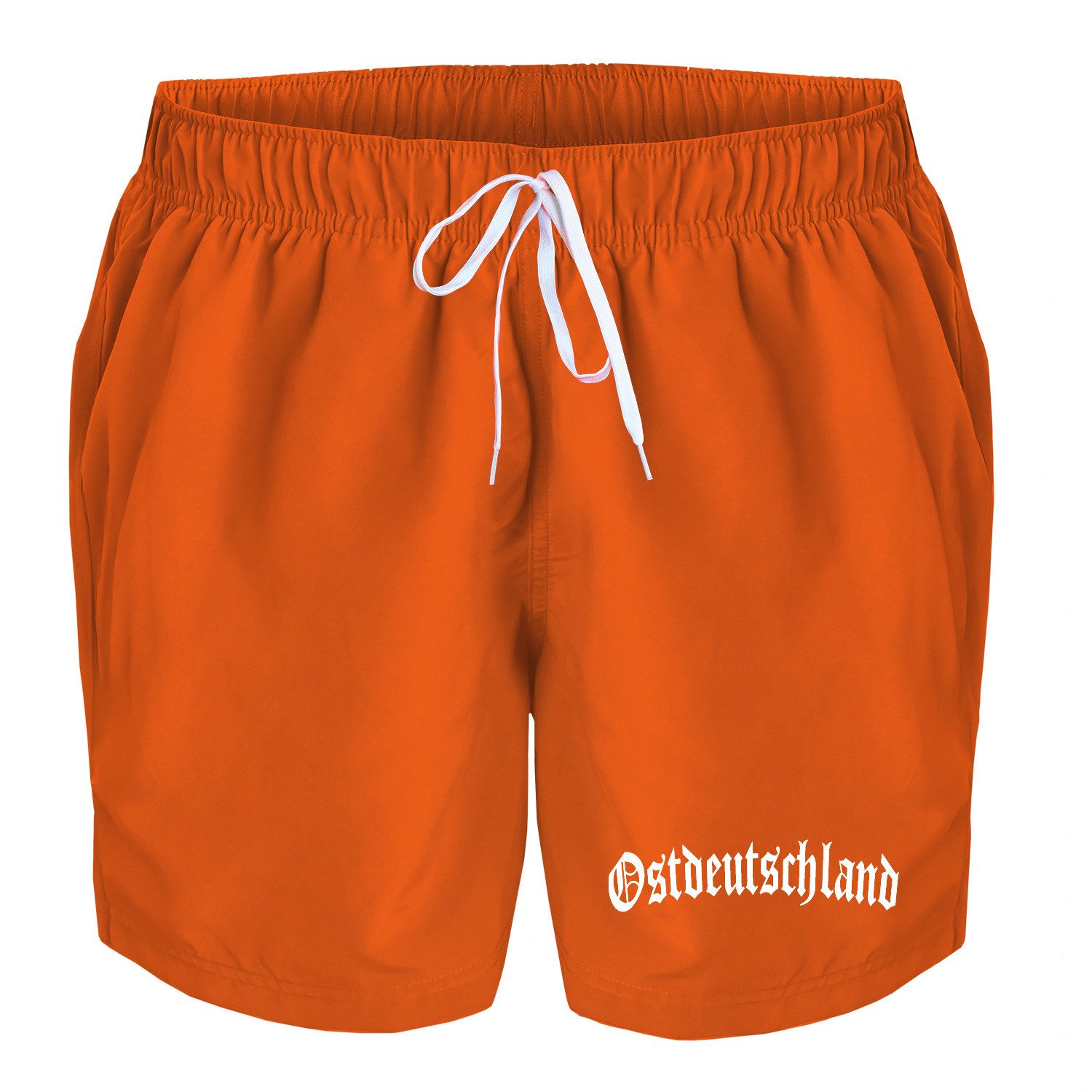 deinshirt Badehose Schwimmshorts Ostdeutschland Integrierter Netz-Slip, günstig online kaufen