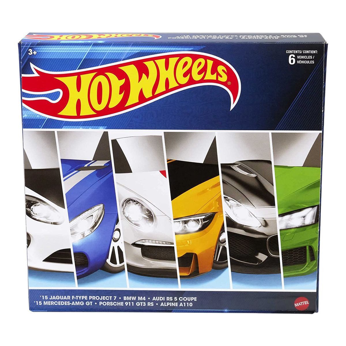 Mattel® Spielzeug-Auto Mattel HDH51 - Hot Wheels - European Car, Fahrzeuge, günstig online kaufen