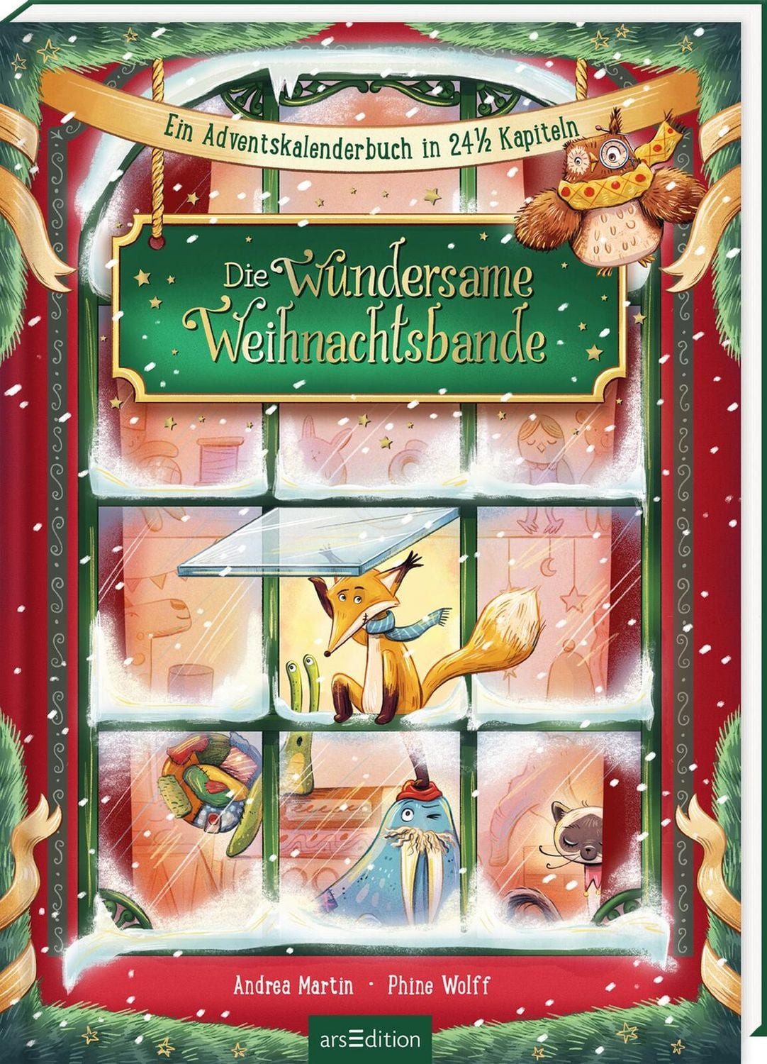 Die wundersame Weihnachtsbande / Andrea Martin