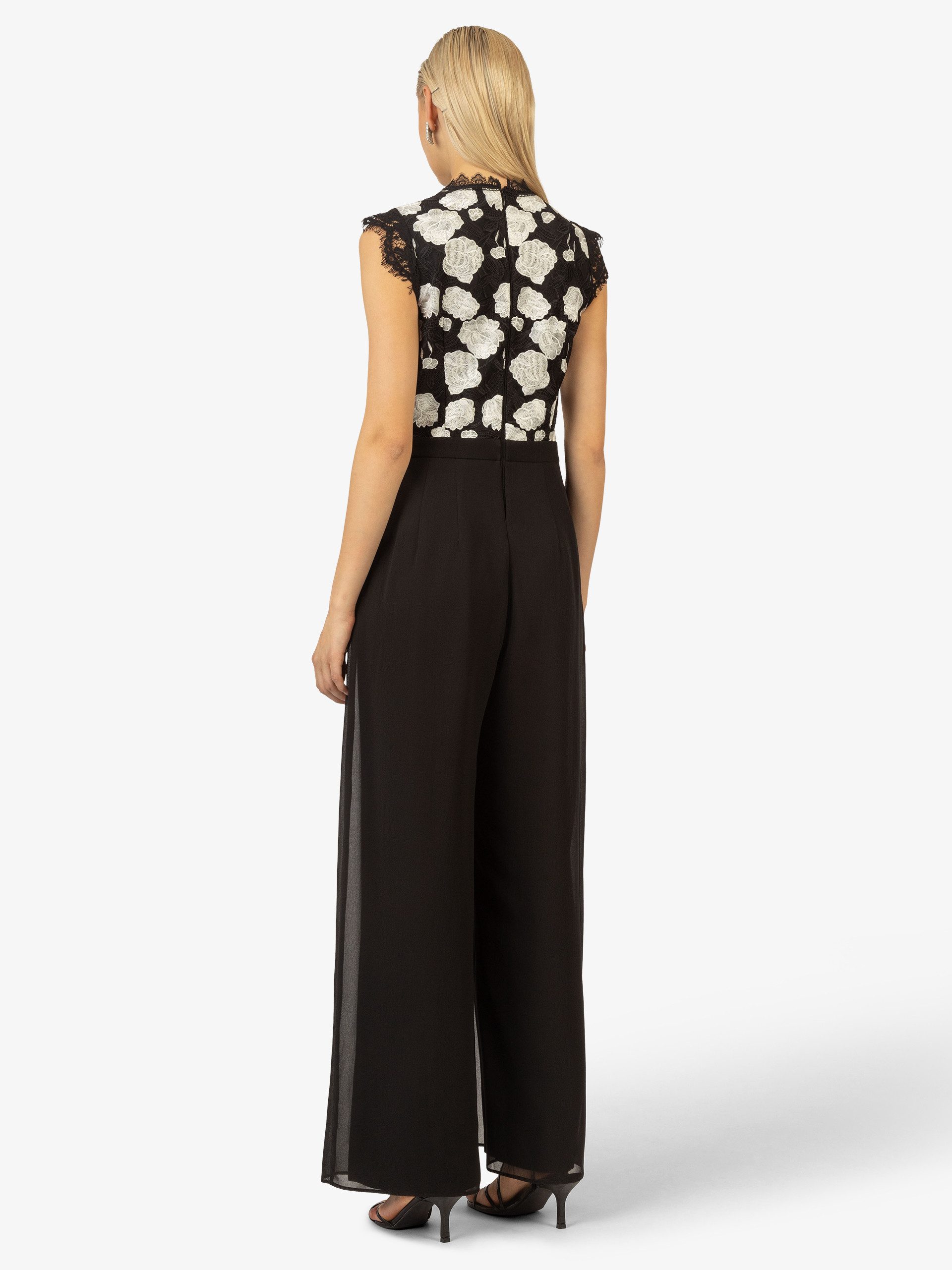 Kraimod Jumpsuit mit Blumenmuster und weitem Bein