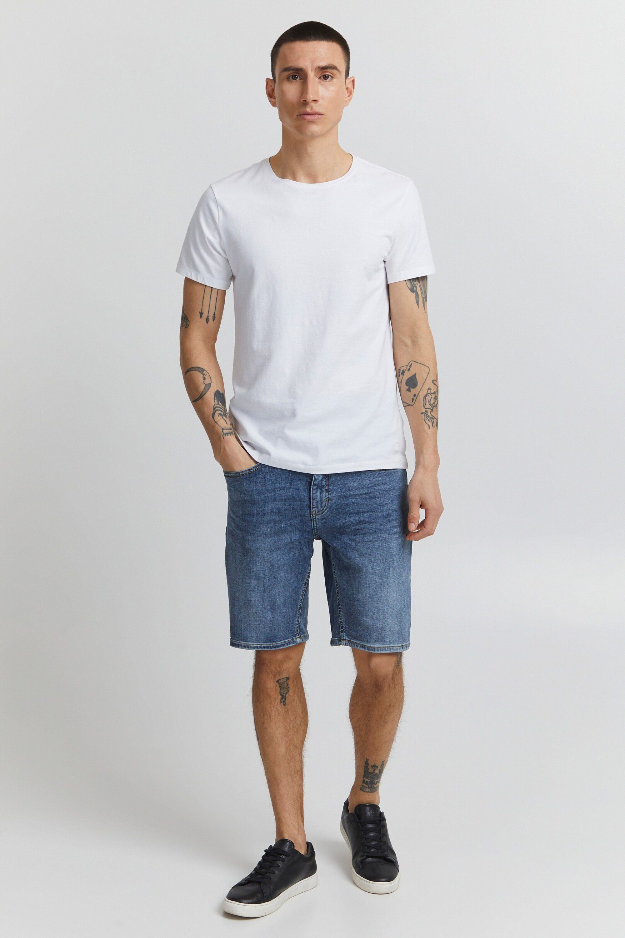 Jeansshorts Friday clear (1-tlg) Casual Denim (200434) blue