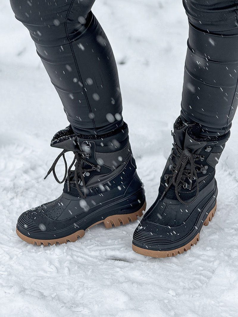 Albatros ALBATROS HUDSON Gefütterter Schnürstiefel Winterstiefel Schmutzabweisend