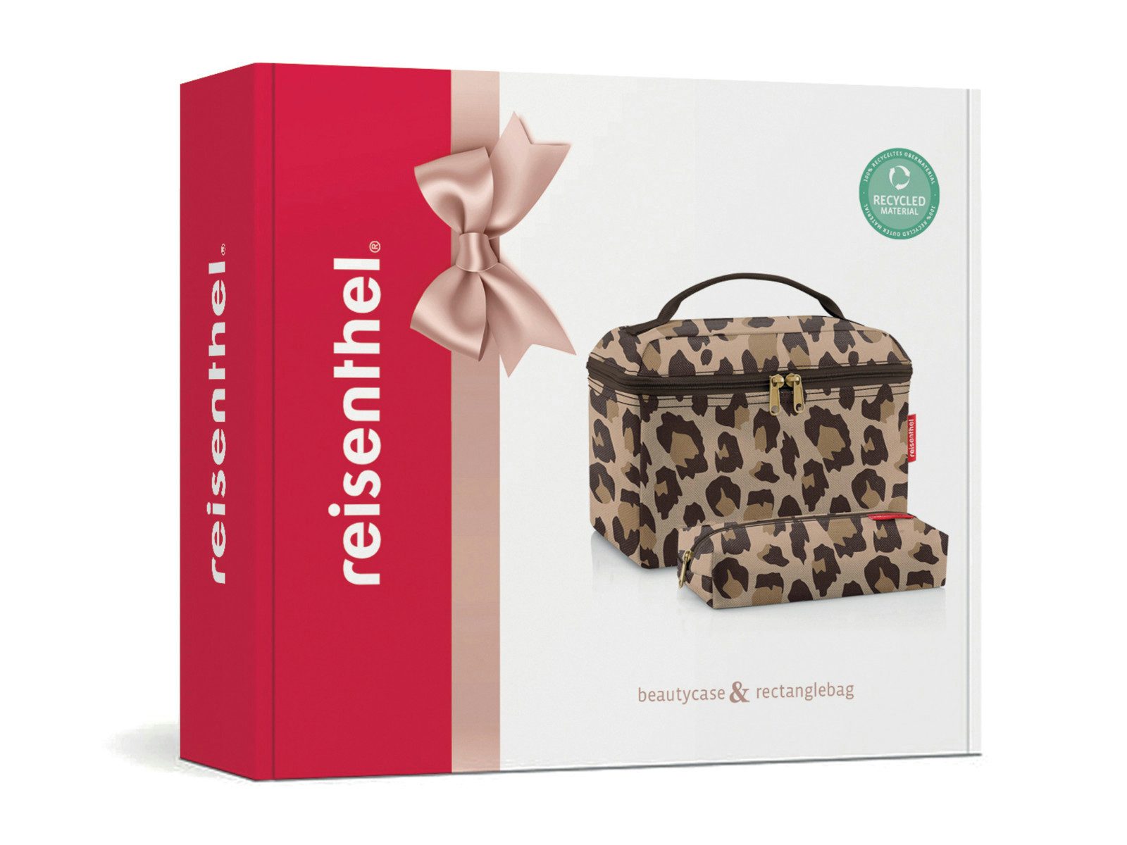 REISENTHEL® Kulturbeutel beautycase set #1 leo macchiato Set2 günstig online kaufen