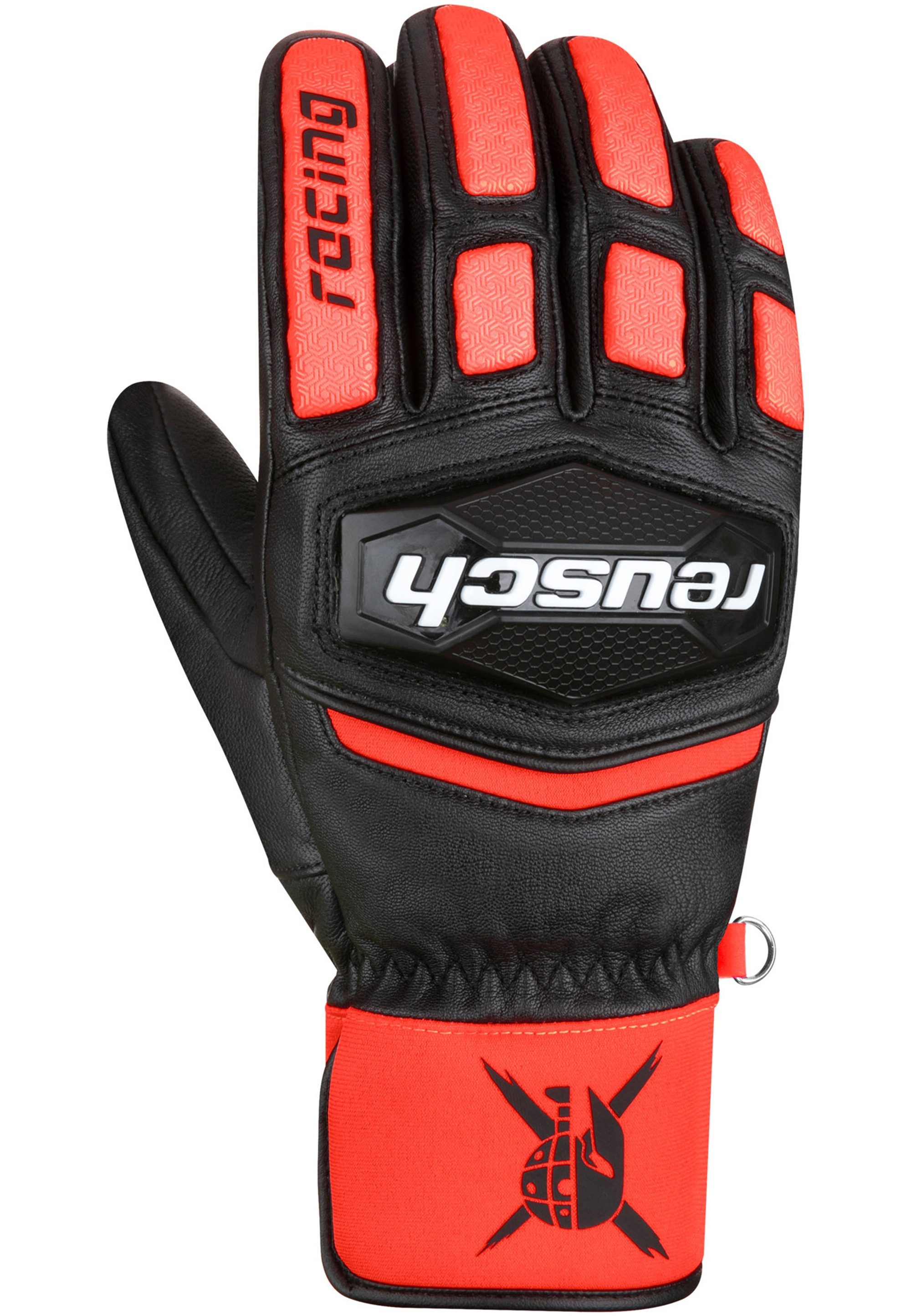 Reusch Skihandschuhe Worldcup Warrior Team mit winddichten Eigenschaften