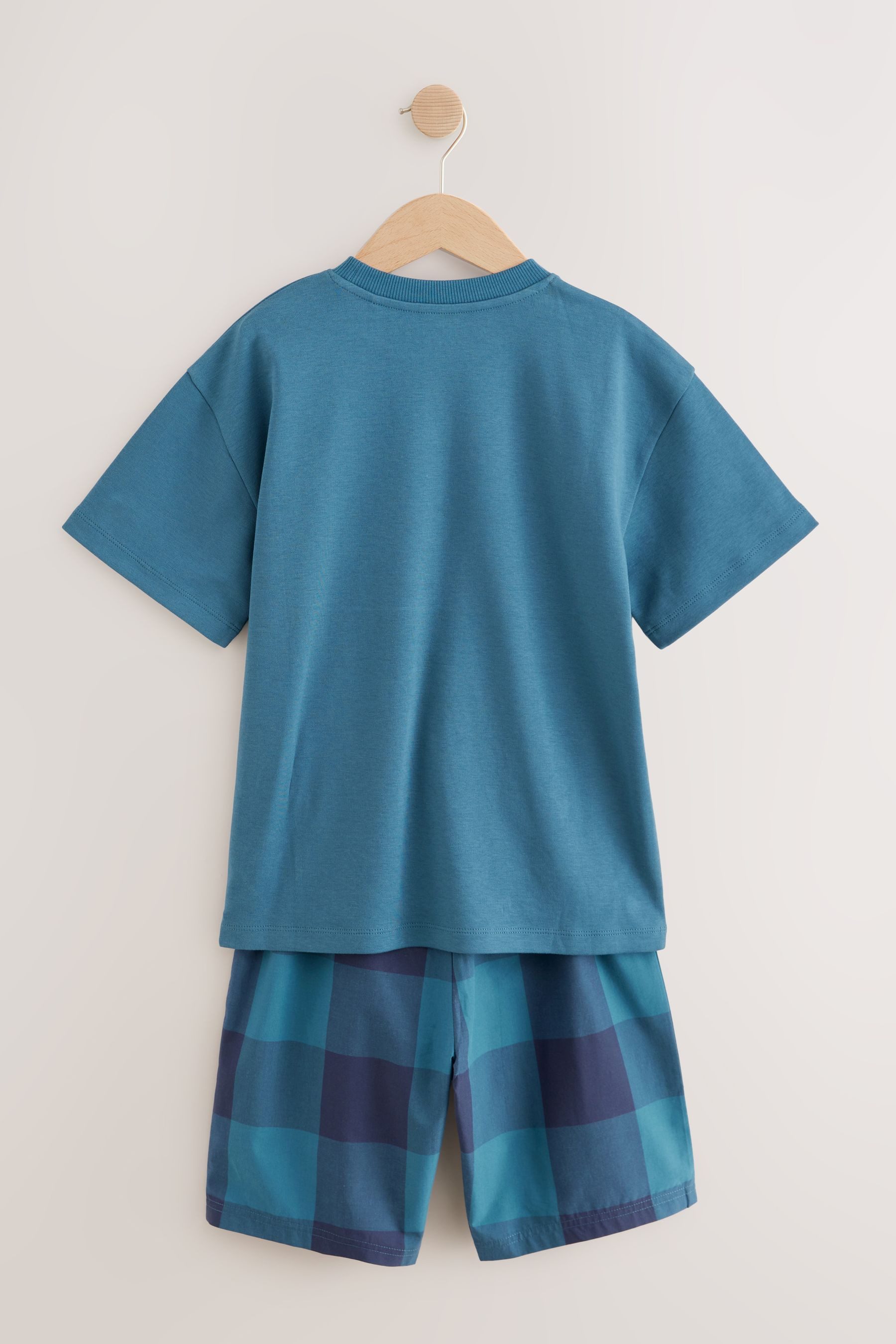 Next Pyjama 3er-Pack kurze Schlafanzüge aus Baumwollgewebe (6 tlg)