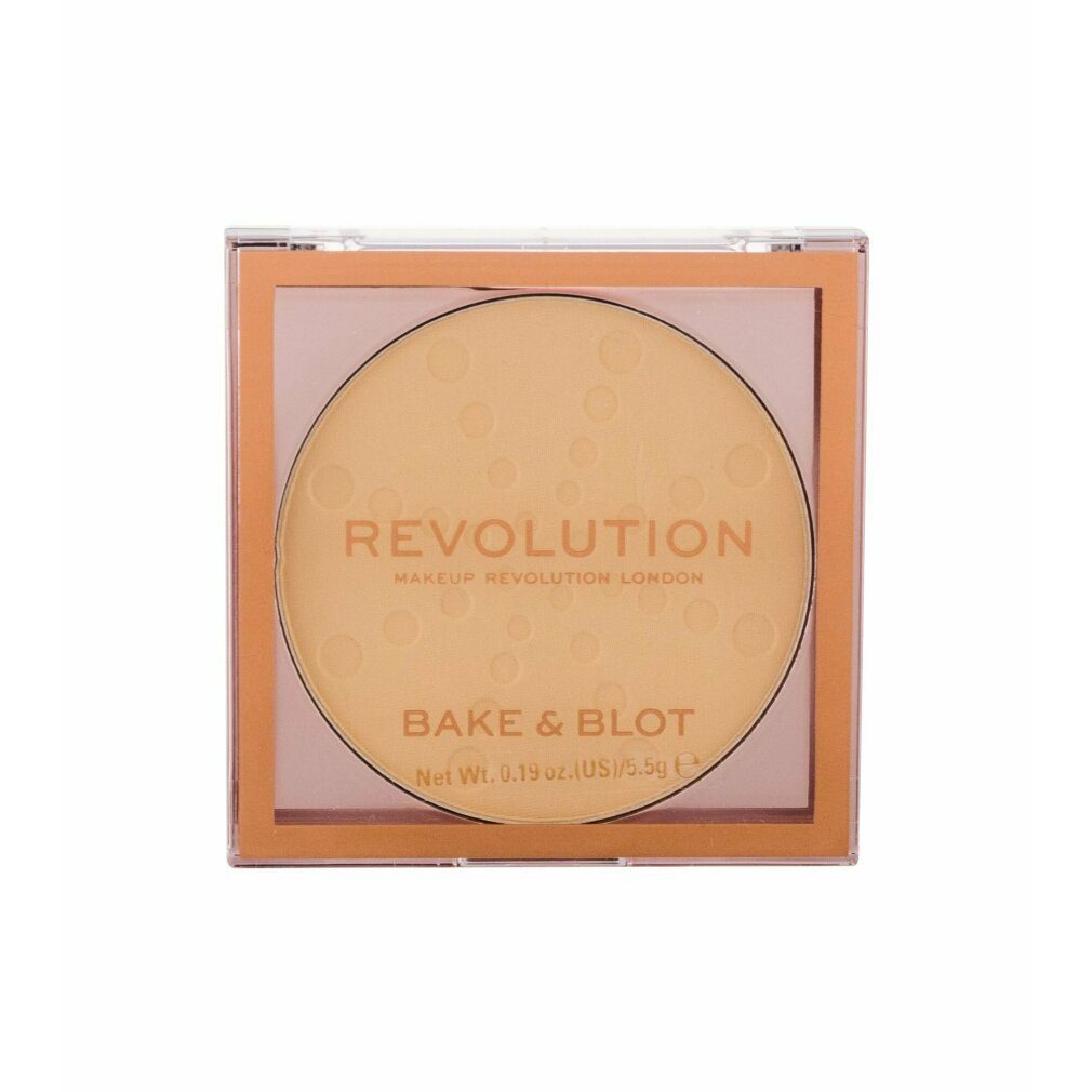 MAKE UP REVOLUTION Foundation Bake & Blot Makeup Revolution London 5,5 g