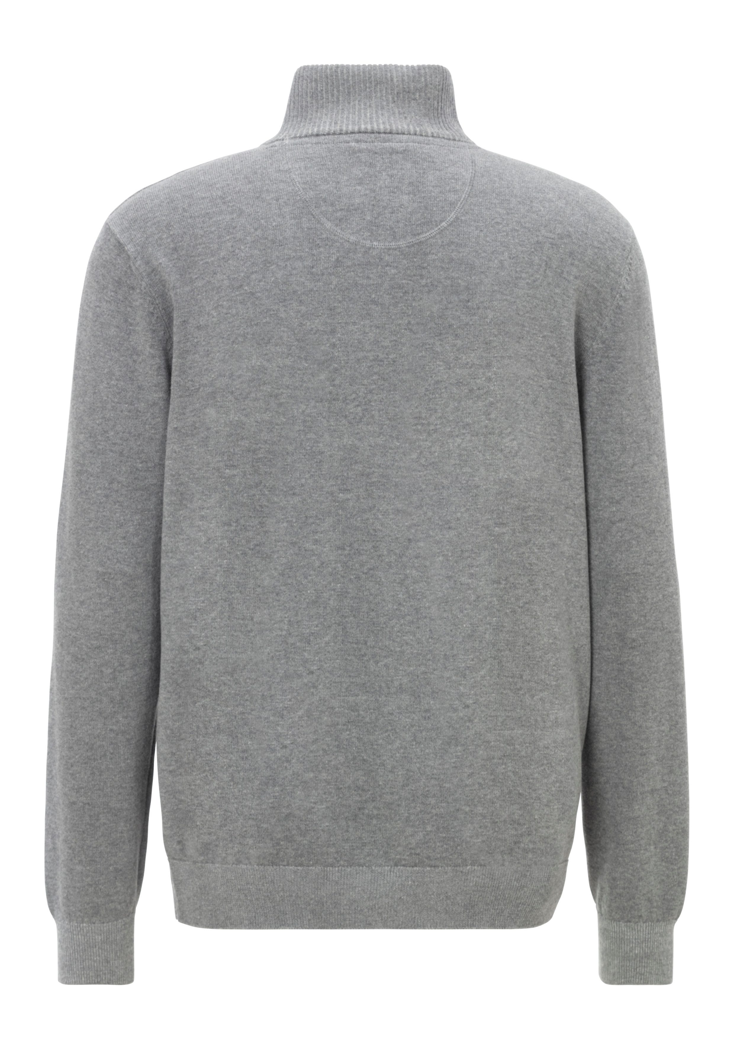 Pierre Cardin Strickjacke Strickjacke StKrgRV günstig online kaufen